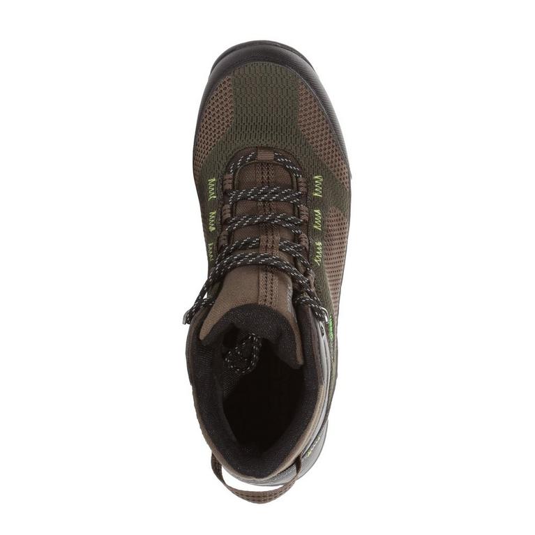 Kaki foncé/Kiwi - Regatta - Nike air jordan dub zero gs triple black sneakers 311047-003 5.5y womens 7 - 6