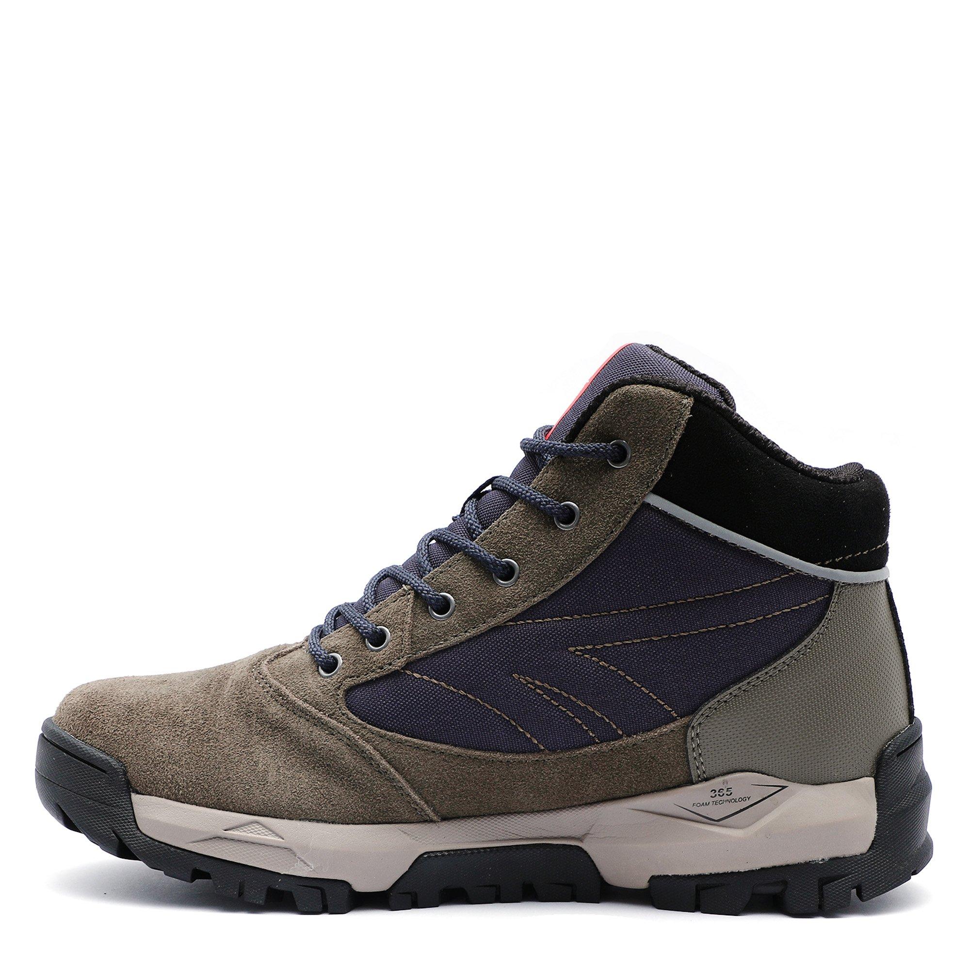 Taupe/Navy - Hi Tec - Hi Gannet Peak Mens Walking Boots - 2