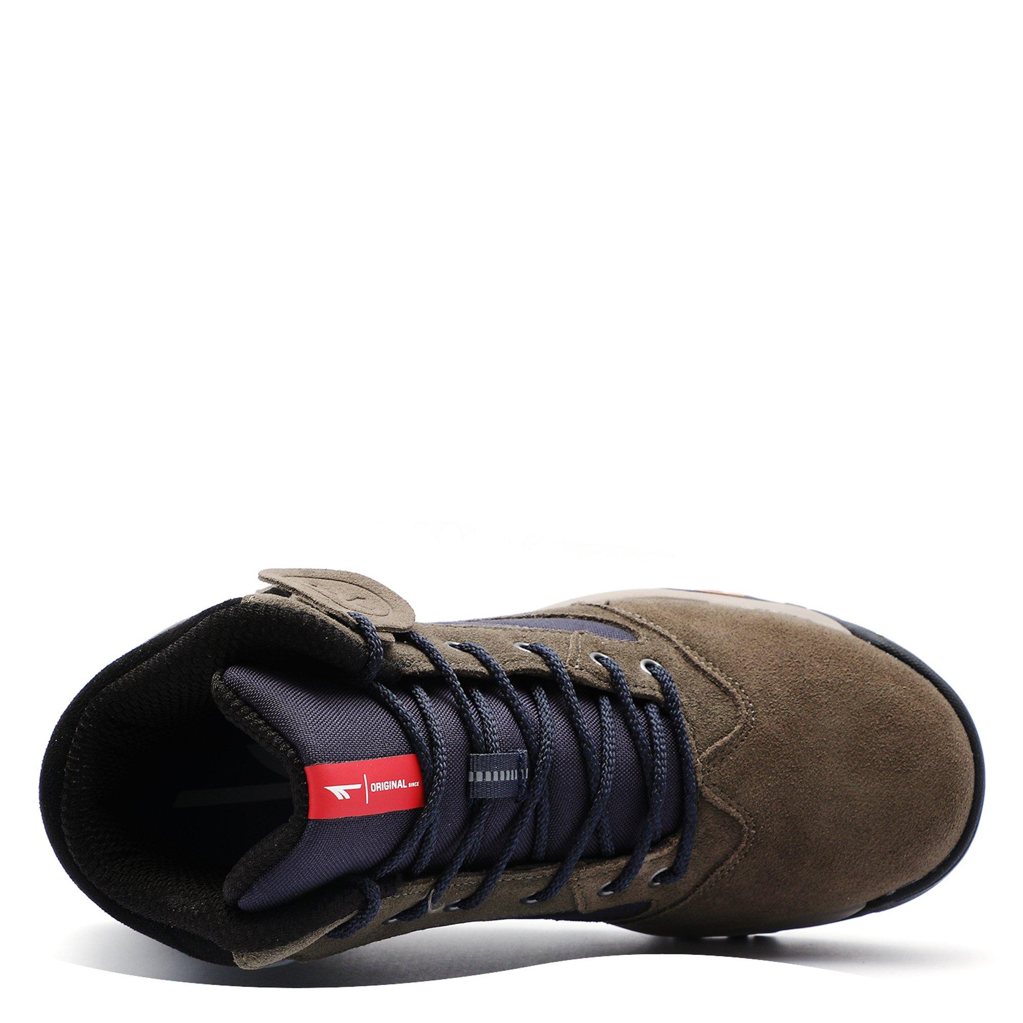 Taupe/Navy - Hi Tec - Hi Gannet Peak Mens Walking Boots - 3