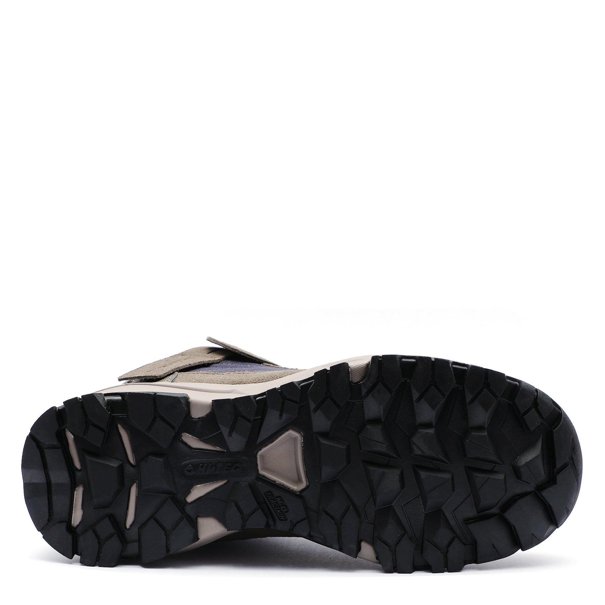 Taupe/Navy - Hi Tec - Hi Gannet Peak Mens Walking Boots - 4