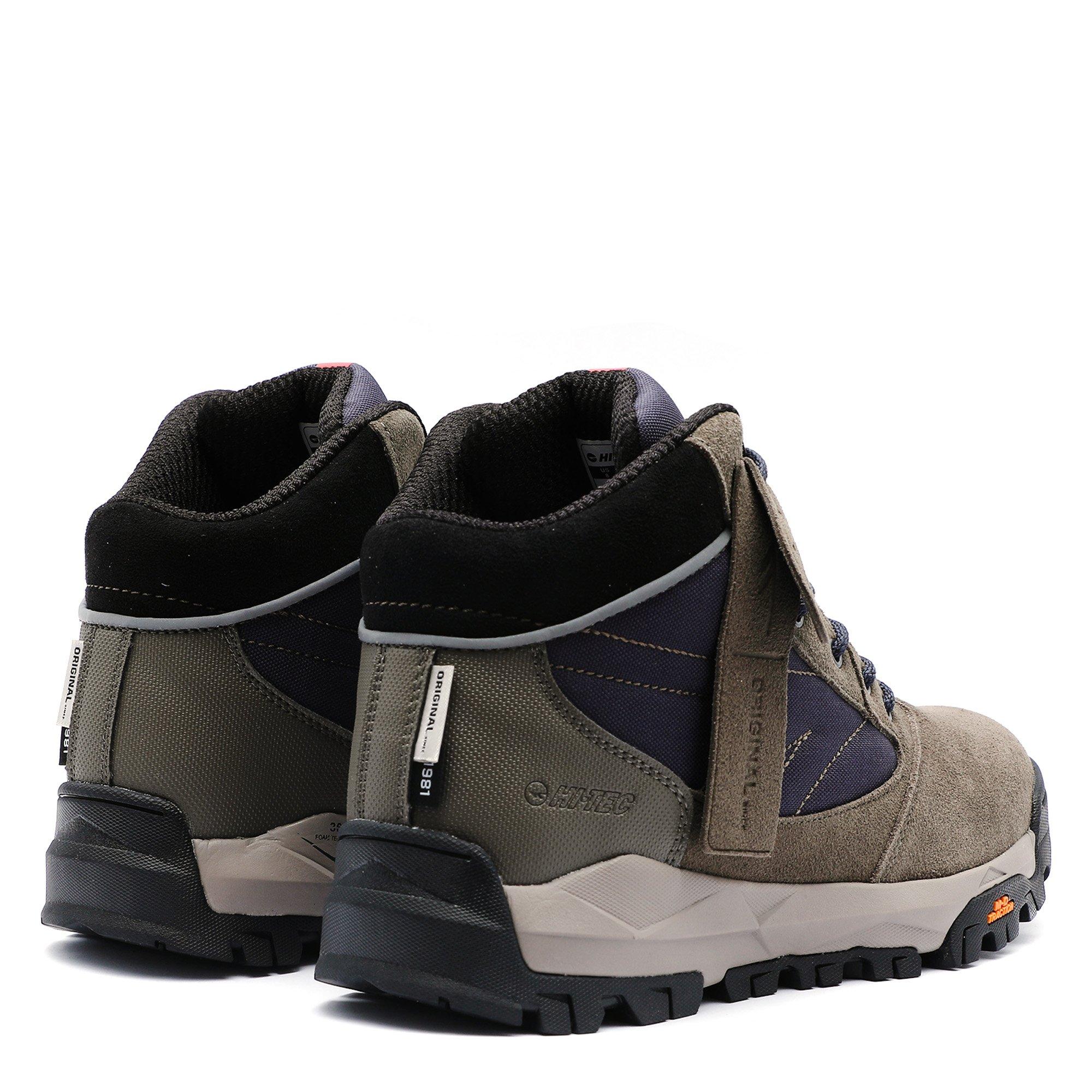 Taupe/Navy - Hi Tec - Hi Gannet Peak Mens Walking Boots - 6
