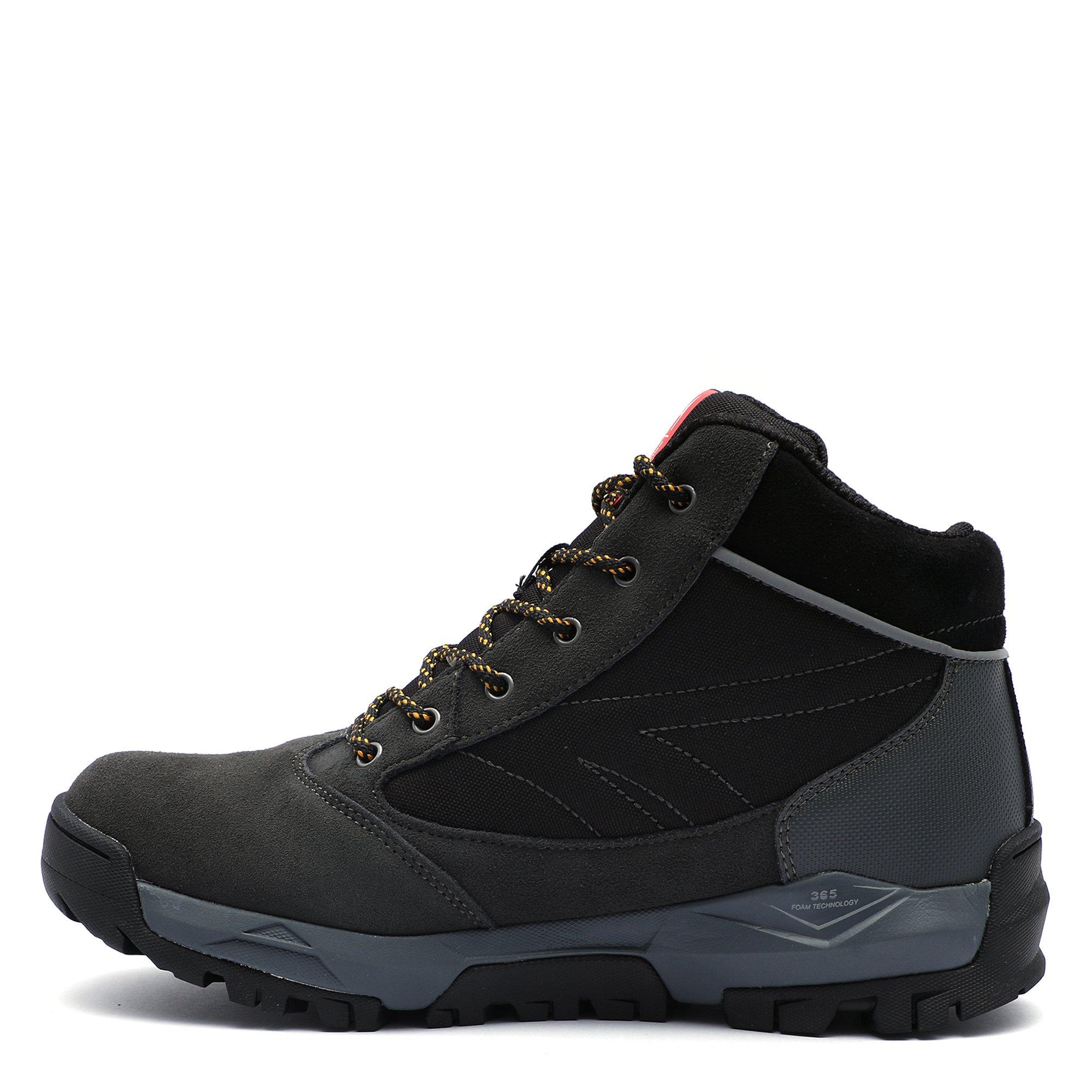 Char/Blk/CreGld - Hi Tec - Gannet Peak Mens Walking Boots - 2