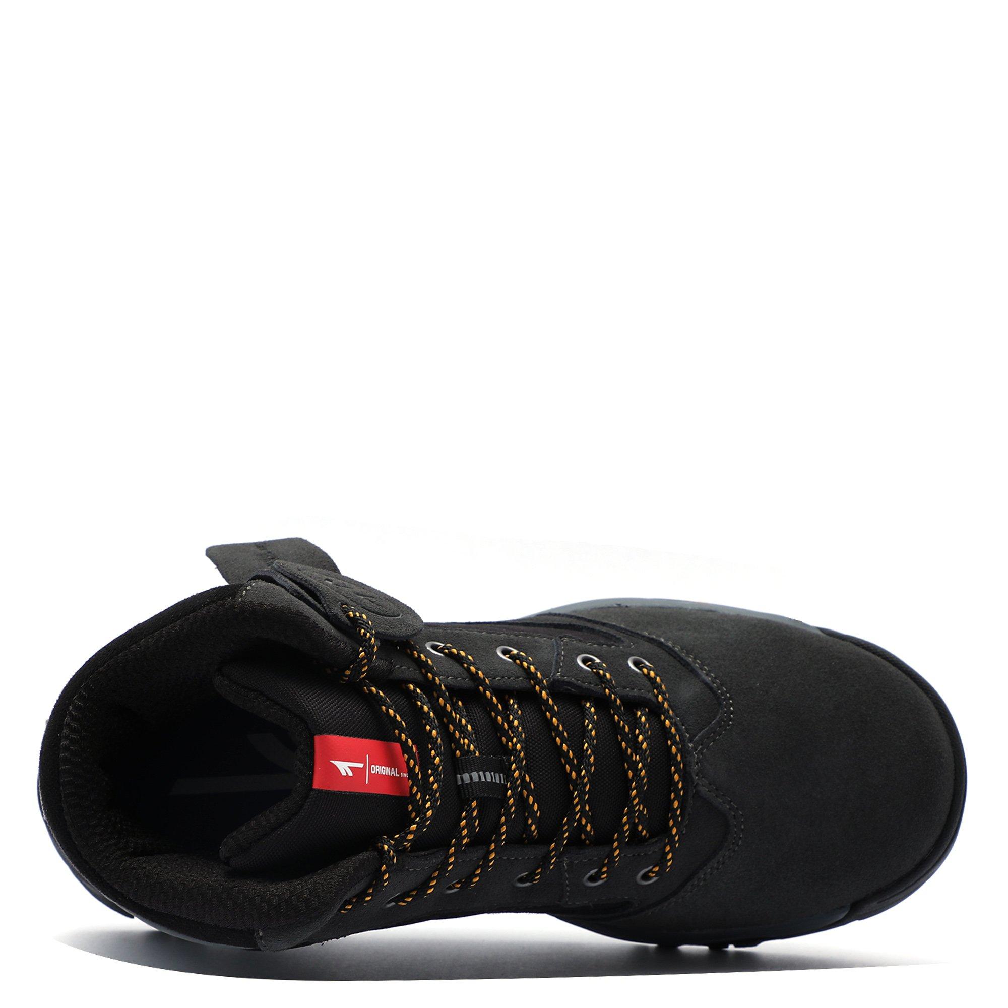 Char/Blk/CreGld - Hi Tec - Gannet Peak Mens Walking Boots - 3