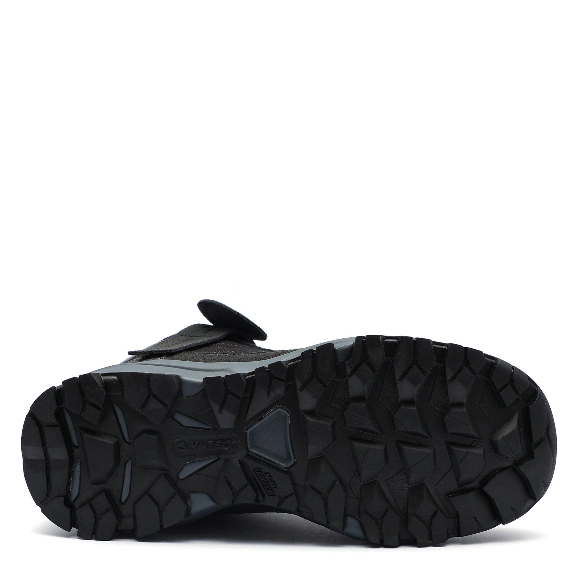 Char/Blk/CreGld - Hi Tec - Gannet Peak Mens Walking Boots - 4