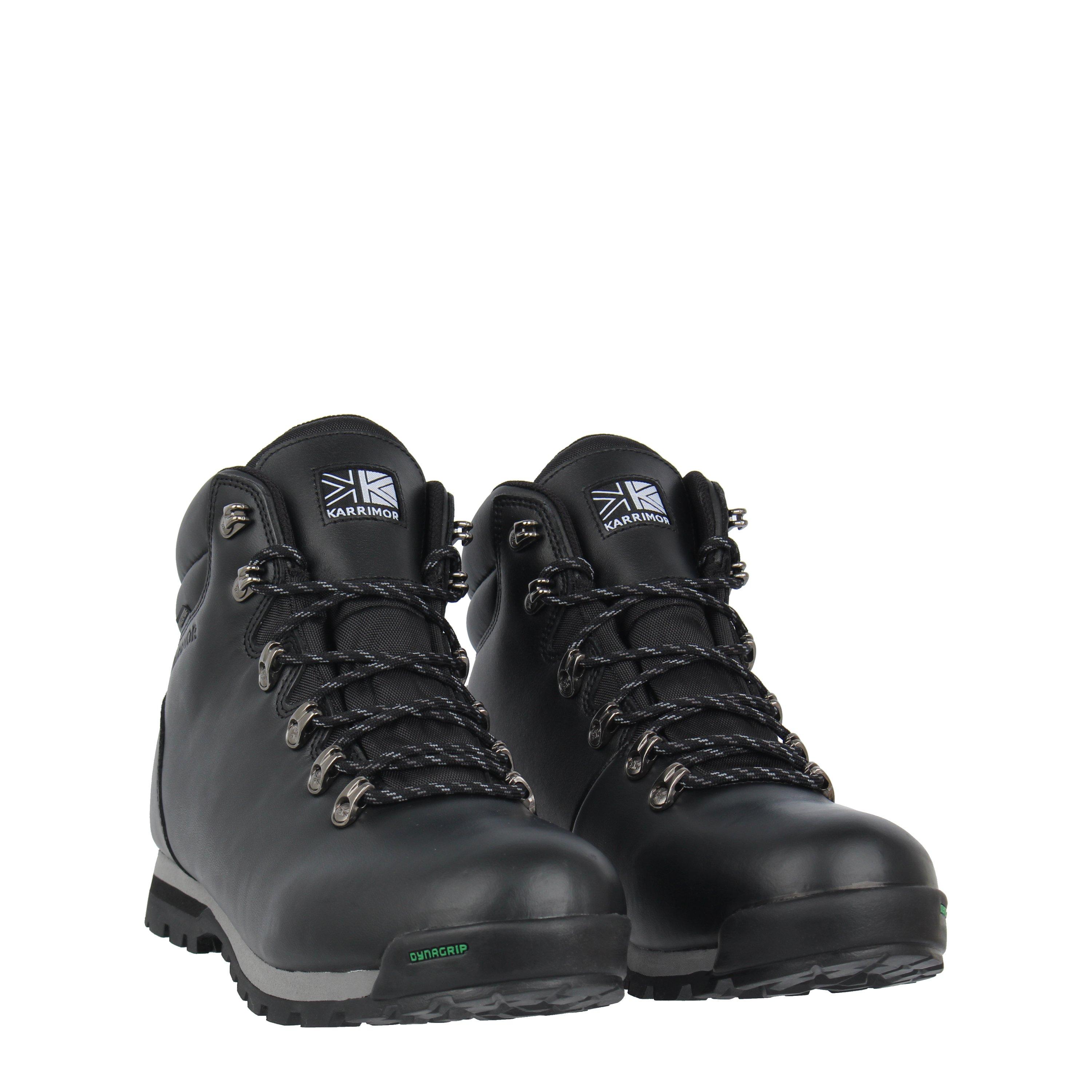 Black - Karrimor - Munro Waterproof Walking Boots Mens - 3