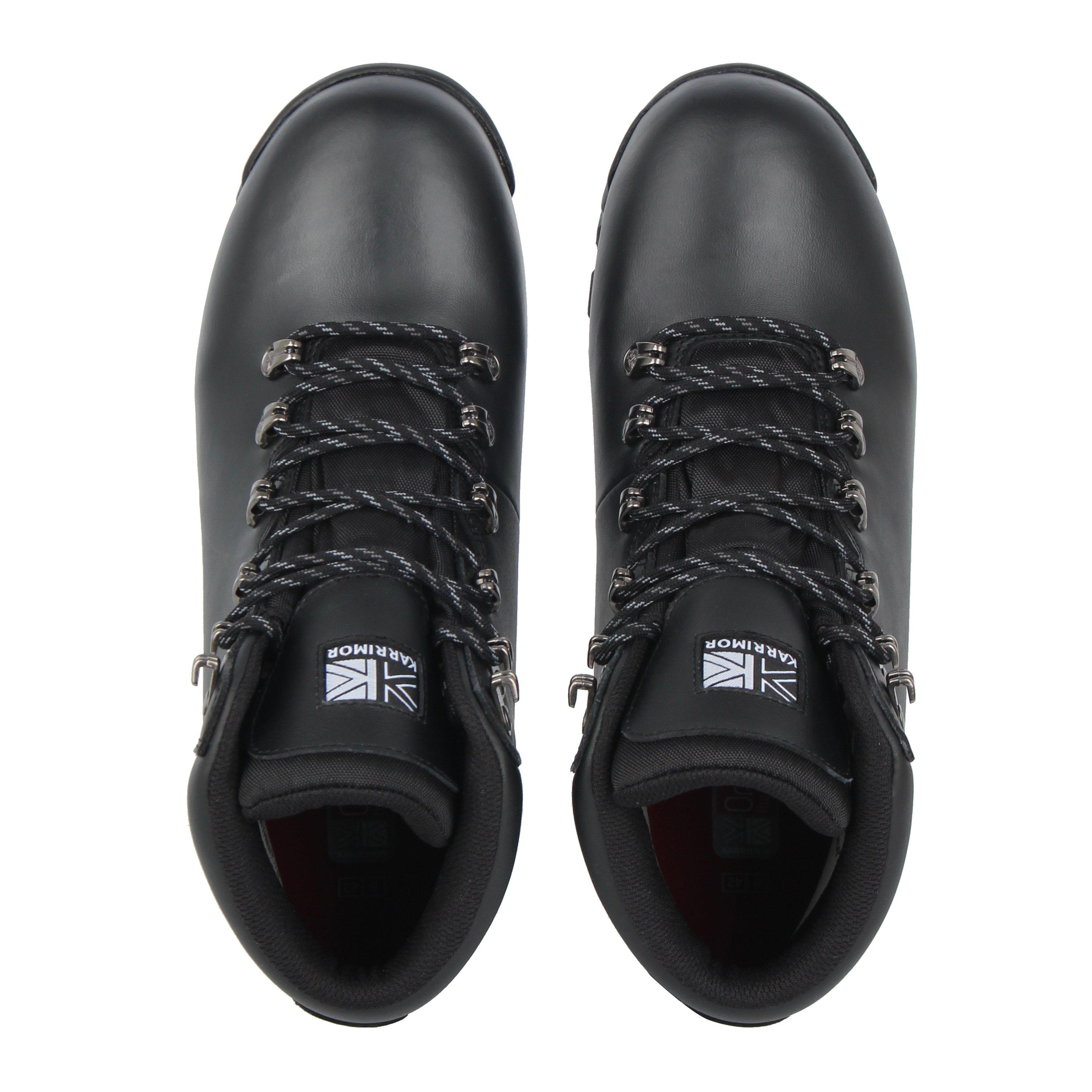 Black - Karrimor - Munro Waterproof Walking Boots Mens - 5