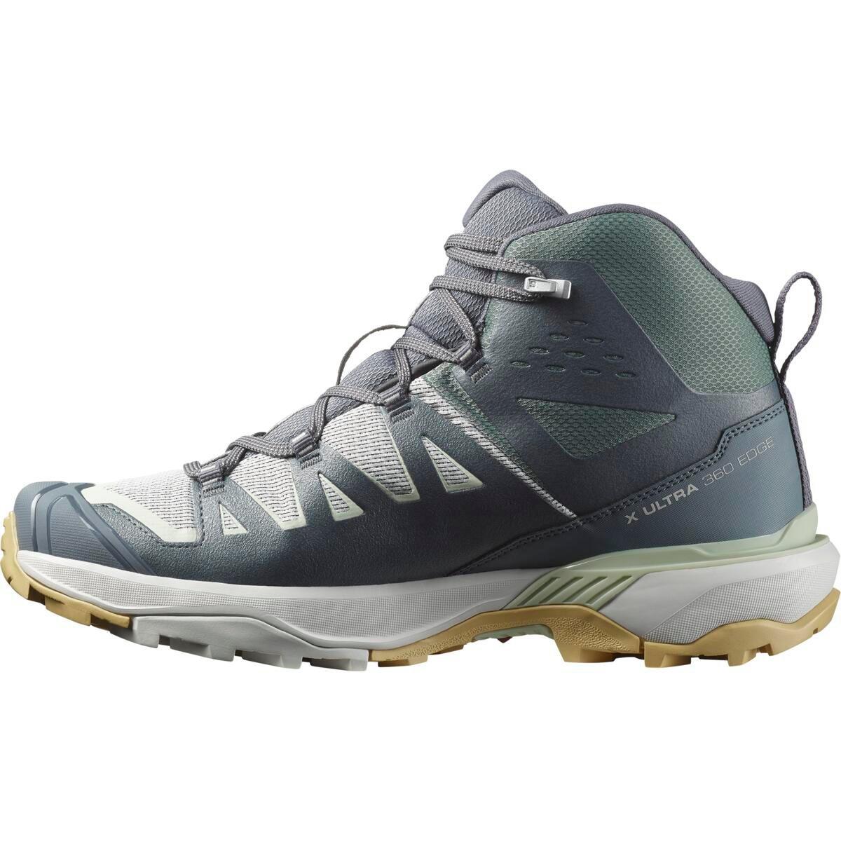 Grau Violett - Salomon - X Ultra 360 EDGE GTX Hiking Boot Mens - 2