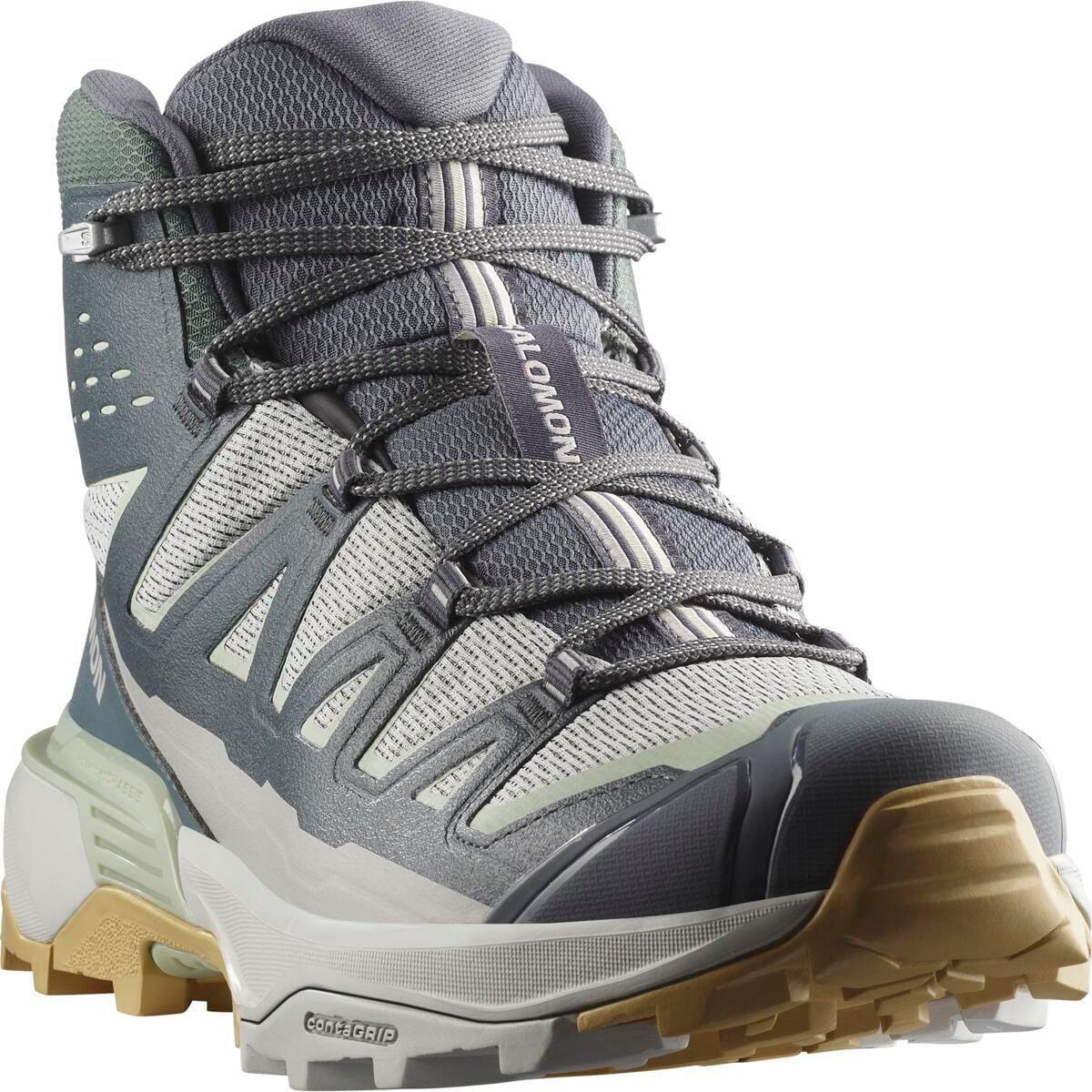 Grau Violett - Salomon - X Ultra 360 EDGE GTX Hiking Boot Mens - 3