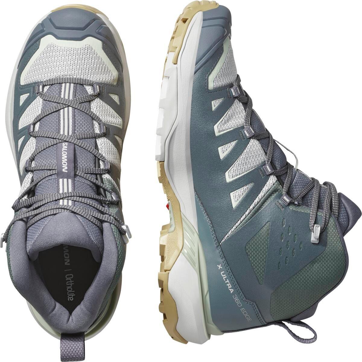 X Ultra 360 Edge Mid GORE-TEX 'Grey Violet Turbulence' — foto 5