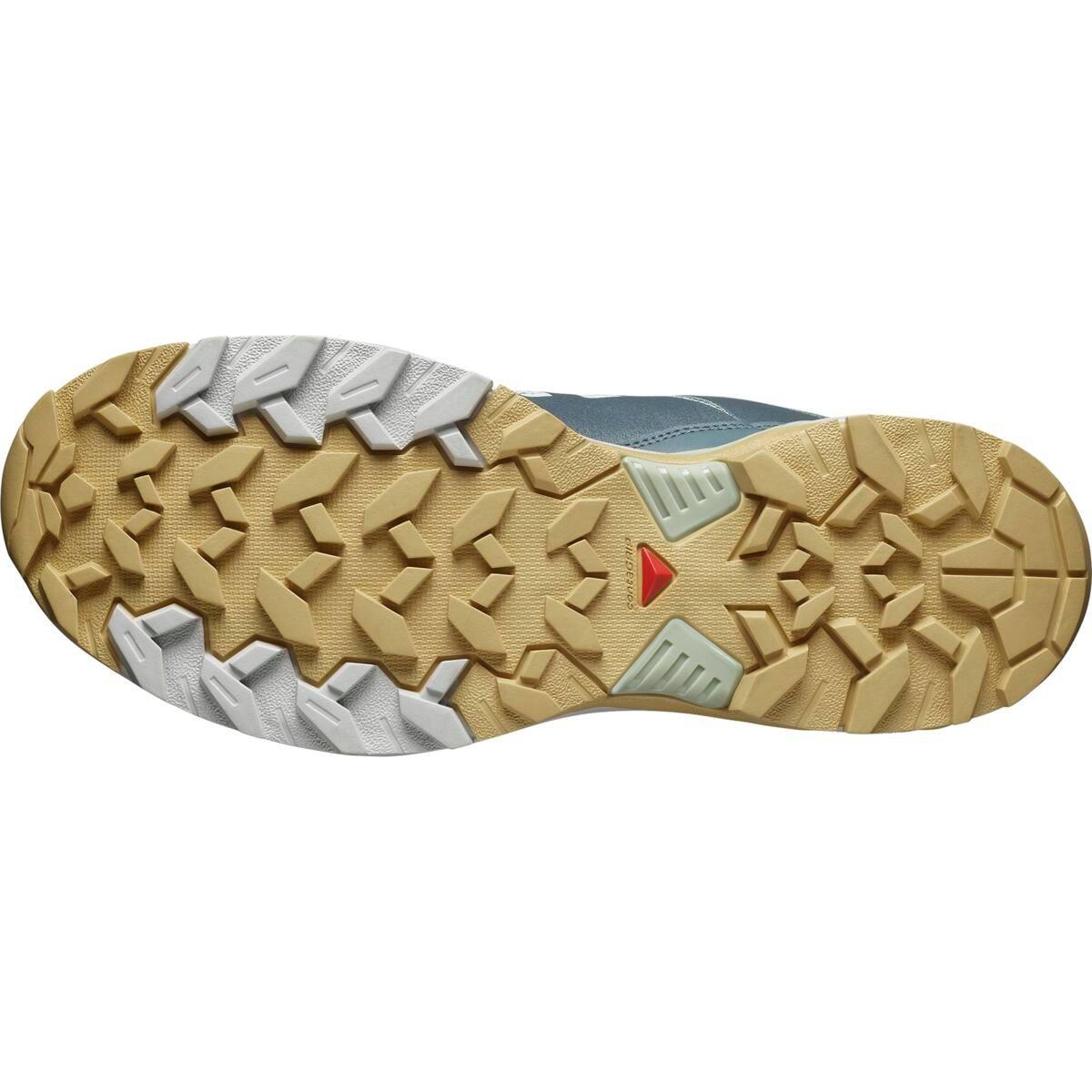 Grau Violett - Salomon - X Ultra 360 EDGE GTX Hiking Boot Mens - 6