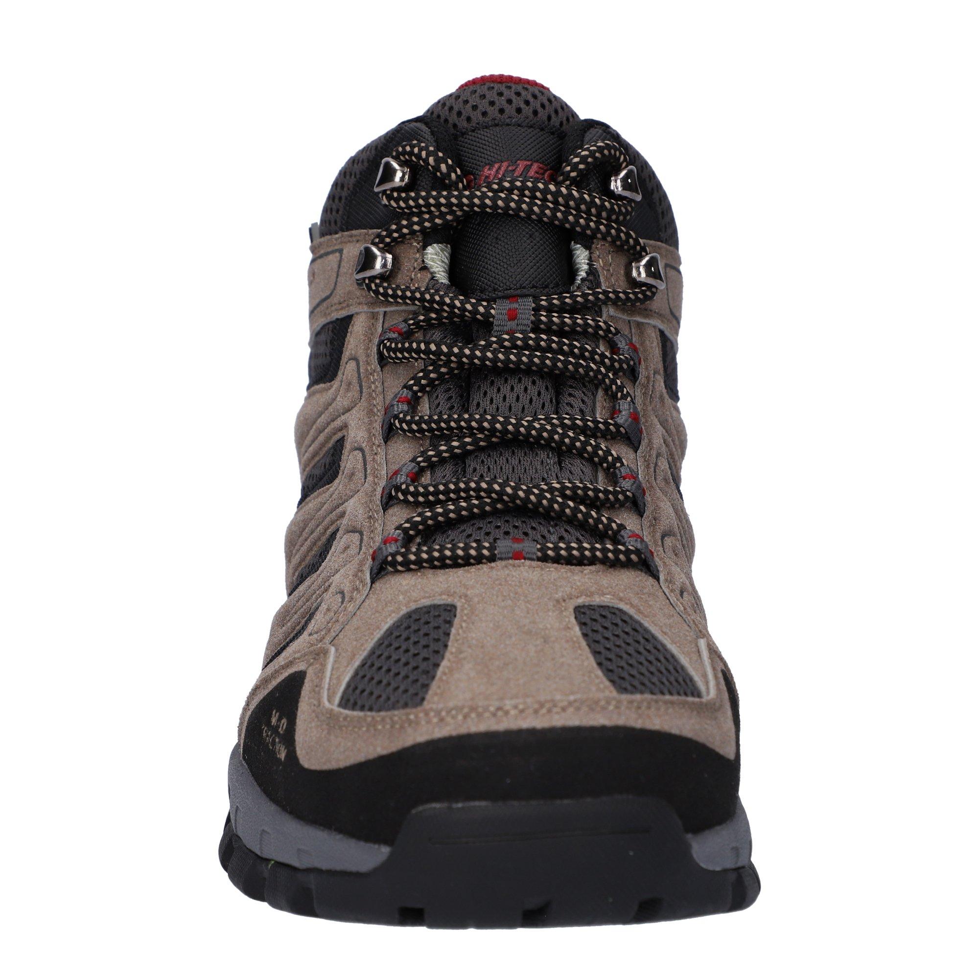 Taupe/Brick - Hi Tec - Torca Non-Waterproof Hiking Boot - 4