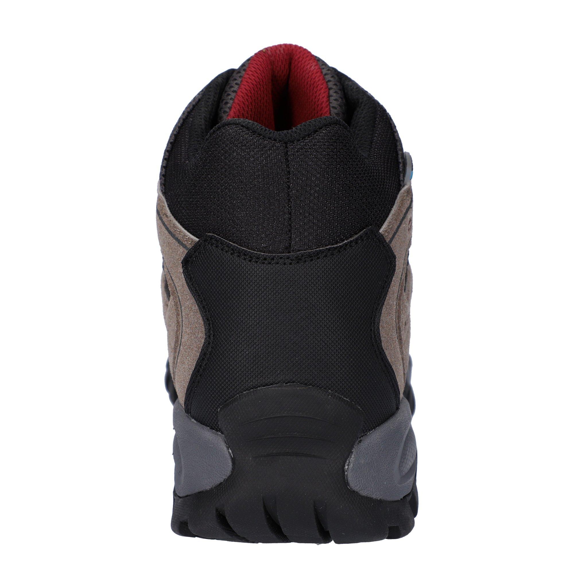 Taupe/Brick - Hi Tec - Torca Non-Waterproof Hiking Boot - 5
