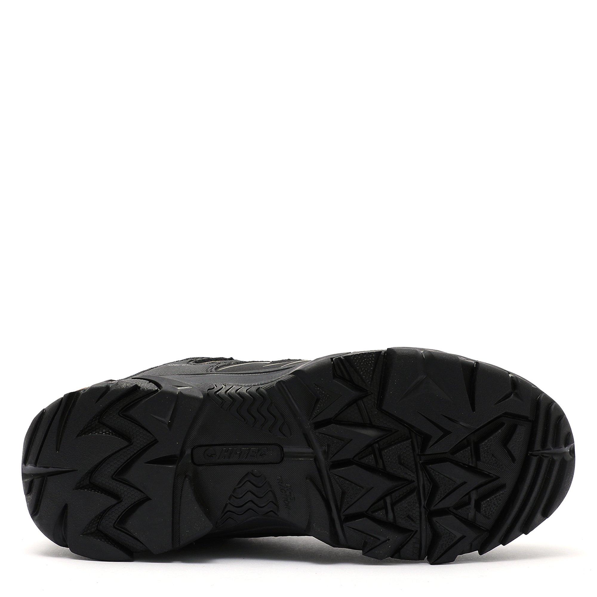 Olive/Black - Hi Tec - Tarantula Low Walking Shoes Mens - 4