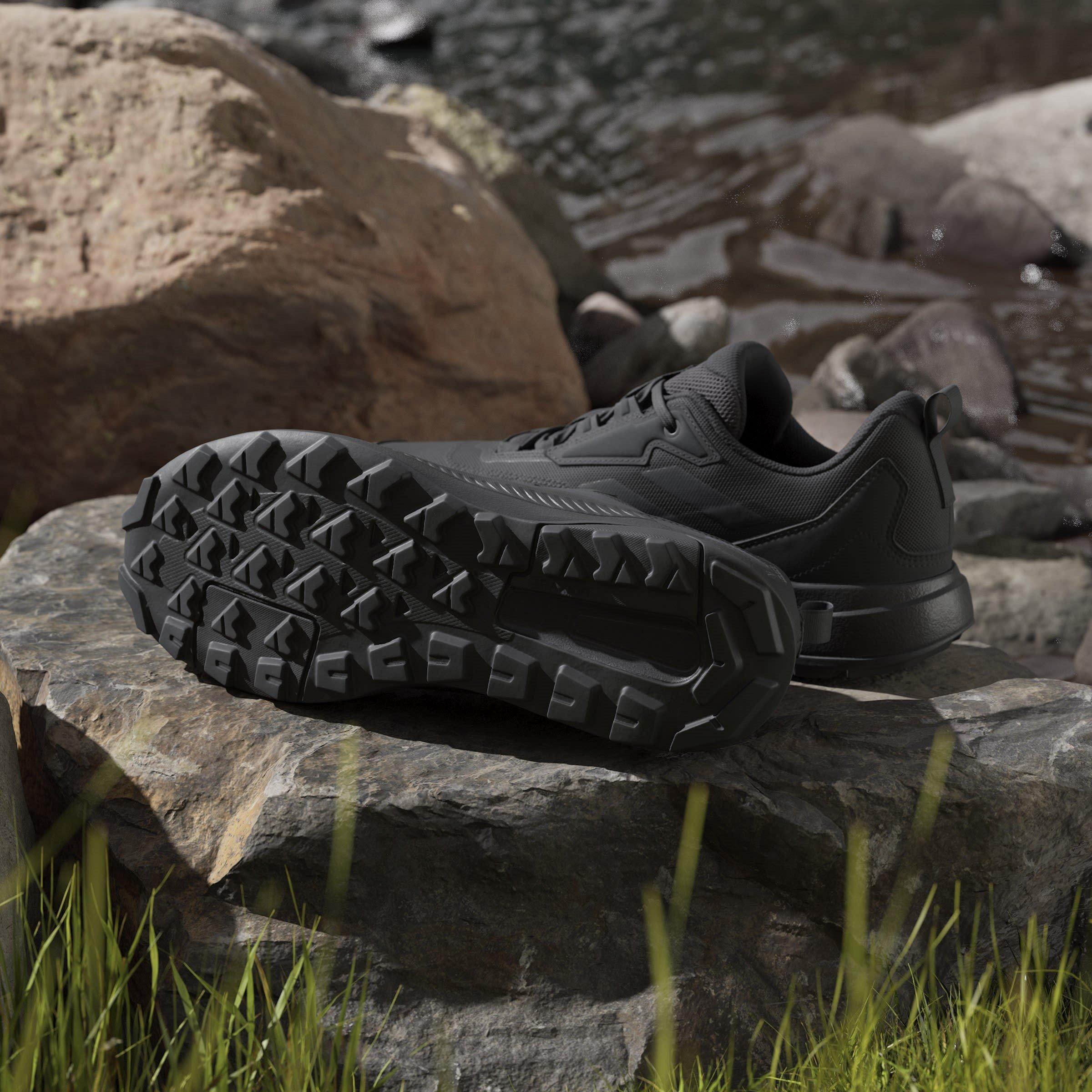 Core Black - adidas - Terrex Anylander Hiking Shoes Mens - 12