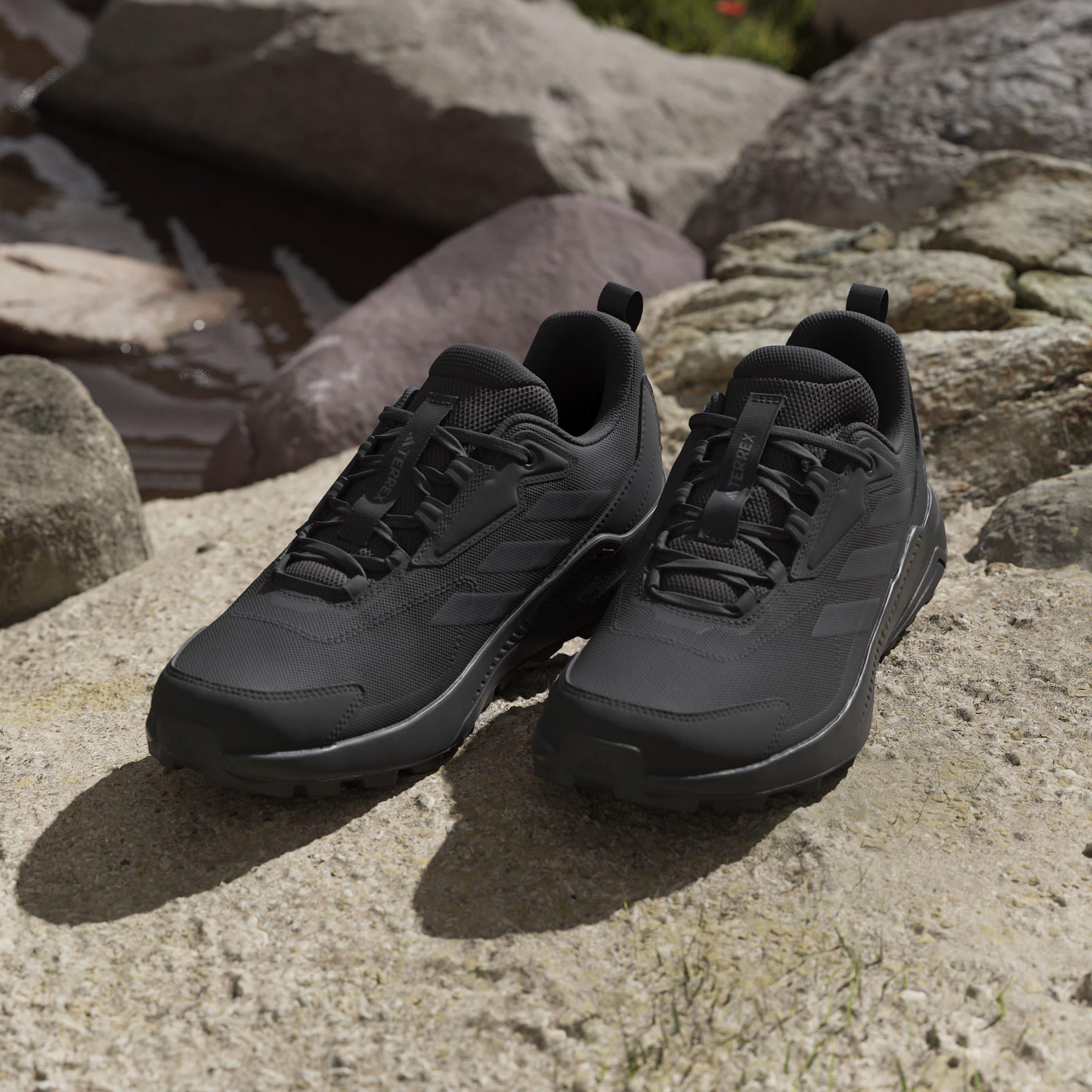 Core Black - adidas - Terrex Anylander Hiking Shoes Mens - 13