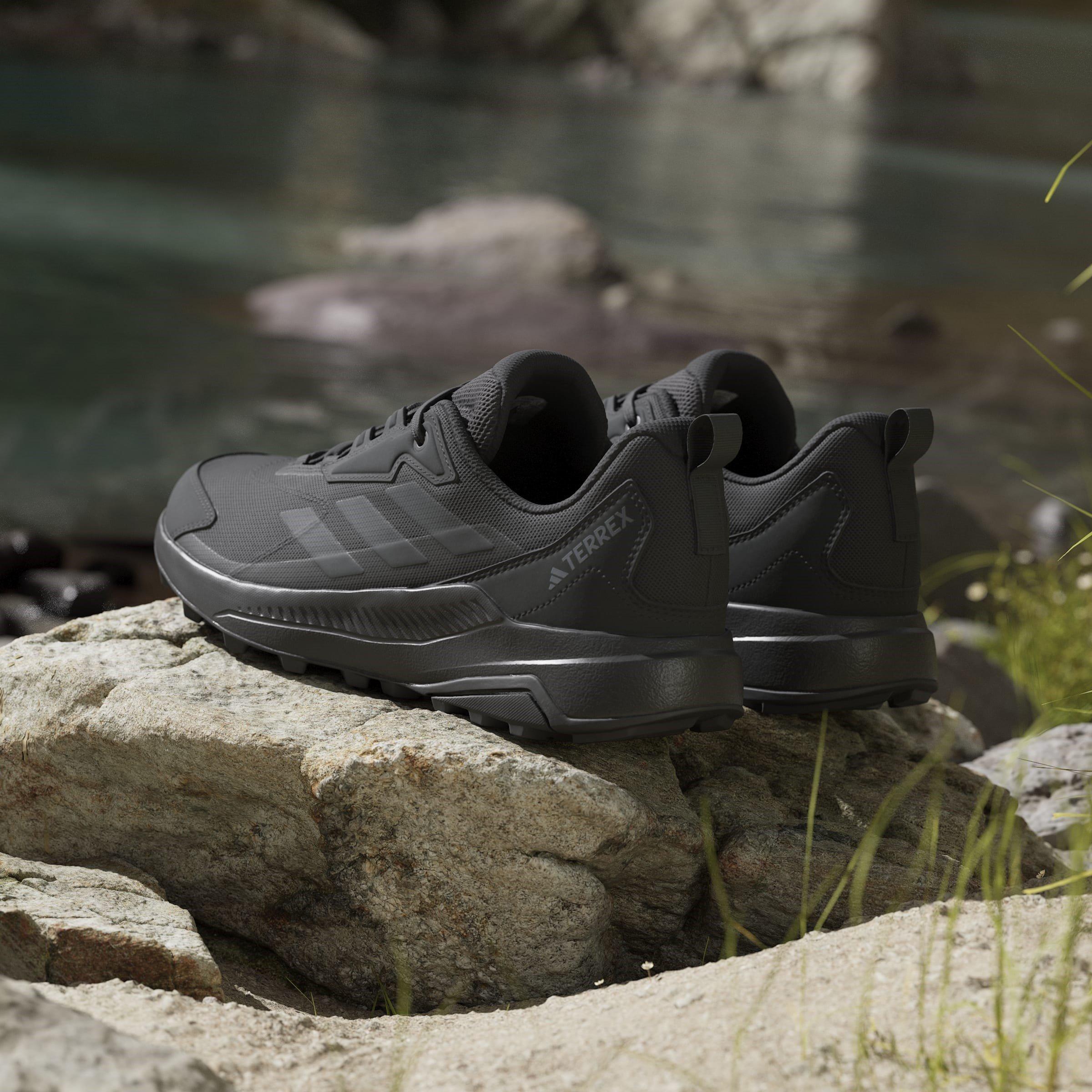 Core Black - adidas - Terrex Anylander Hiking Shoes Mens - 14