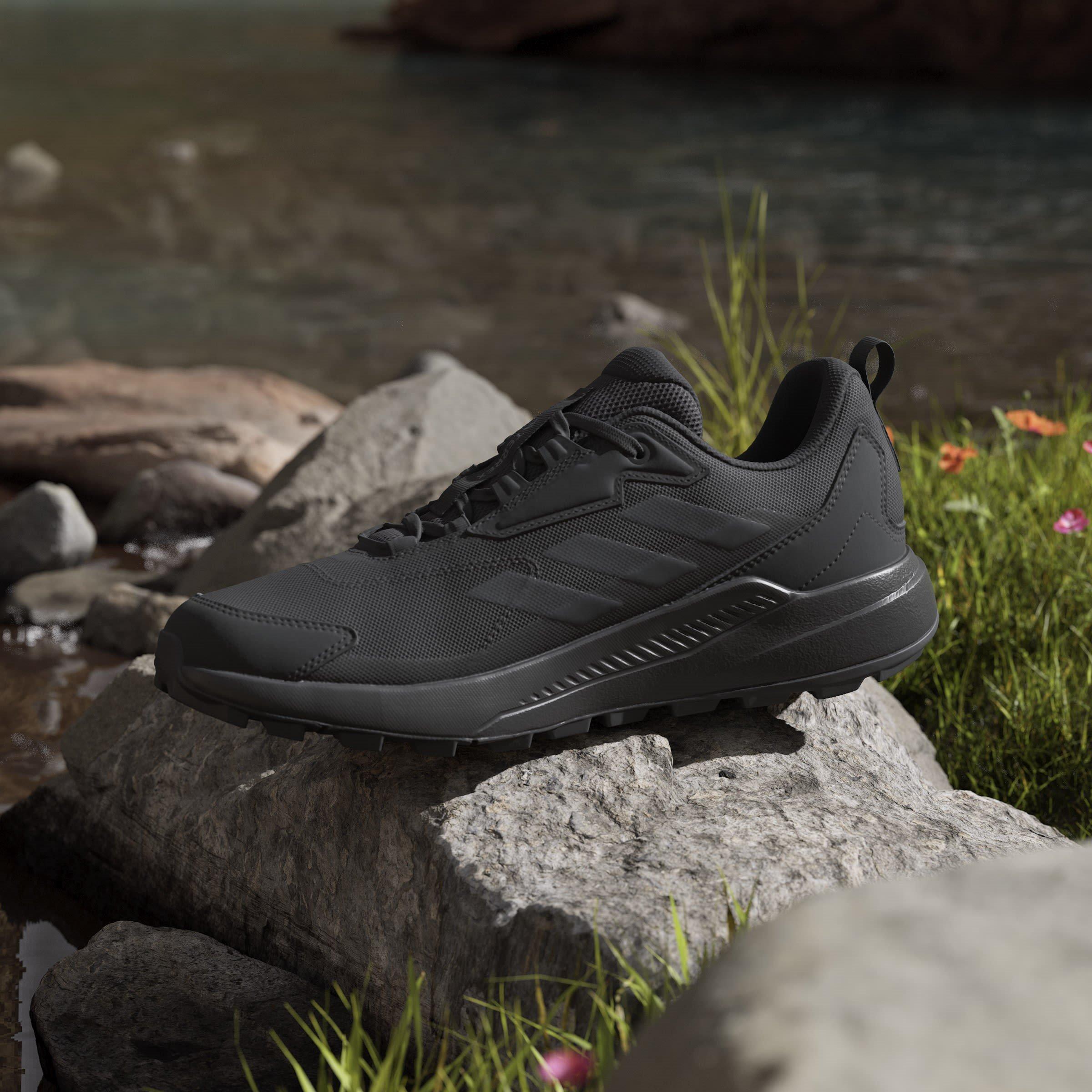 Core Black - adidas - Terrex Anylander Hiking Shoes Mens - 15