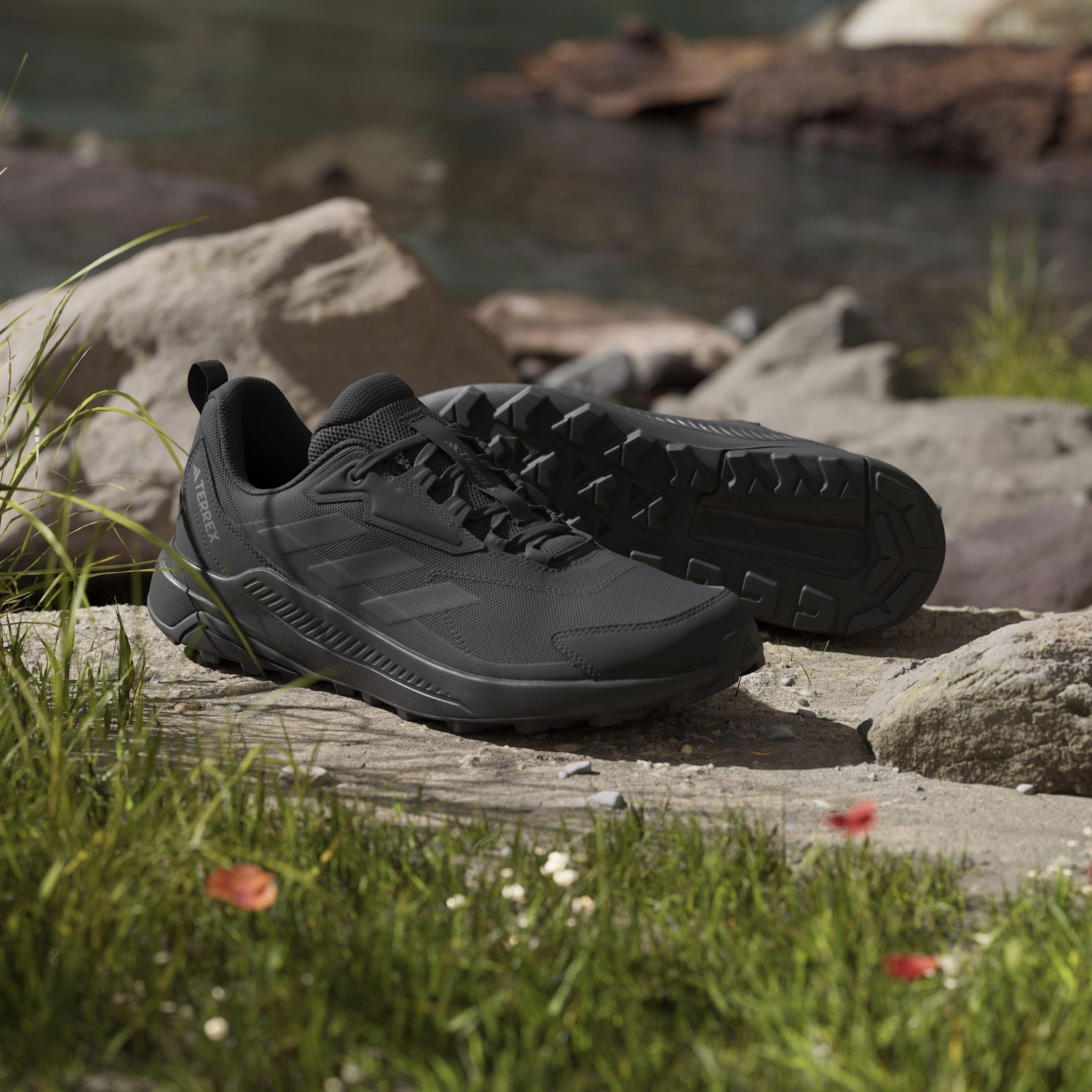 Core Black - adidas - Terrex Anylander Hiking Shoes Mens - 16