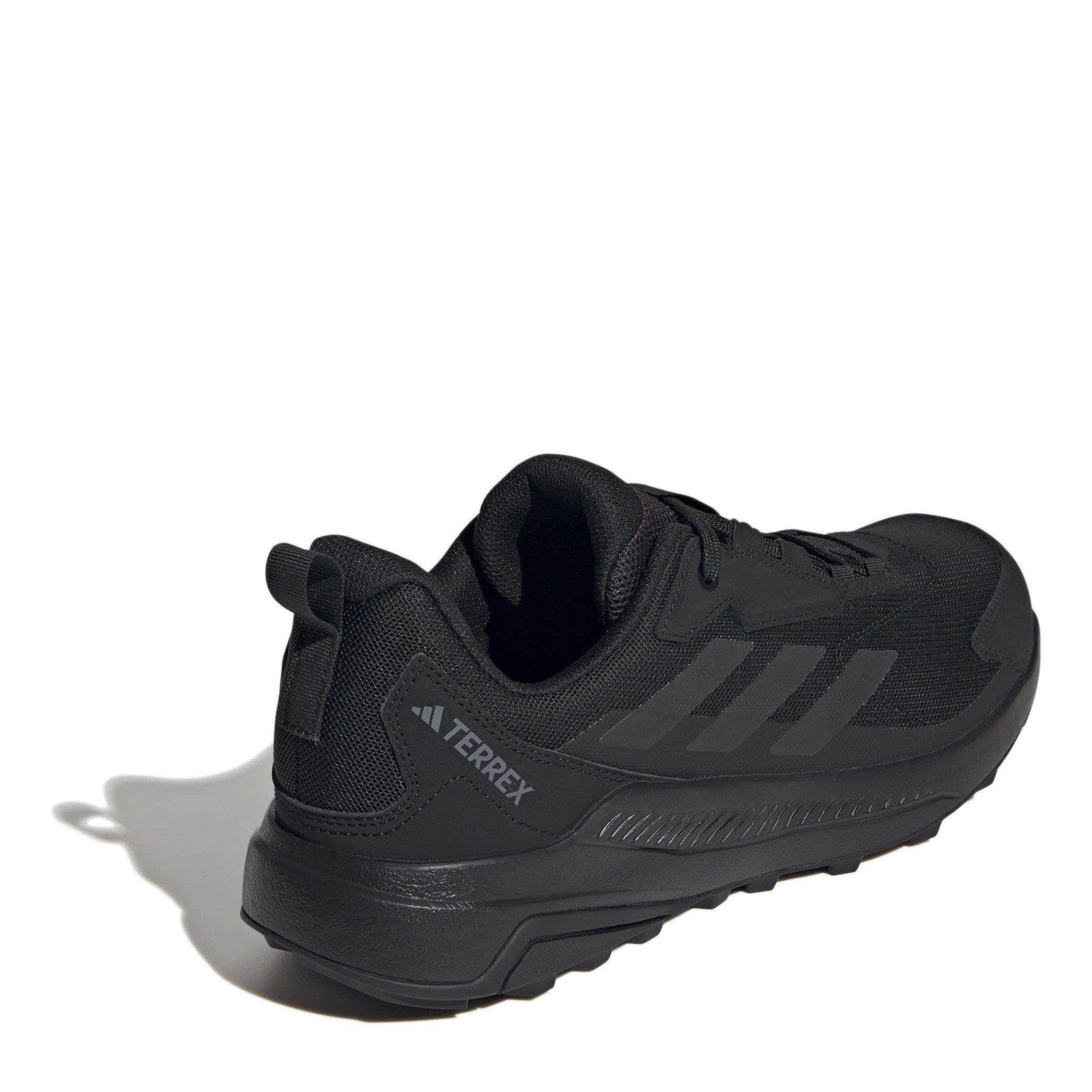 Core Black - adidas - Terrex Anylander Hiking Shoes Mens - 4