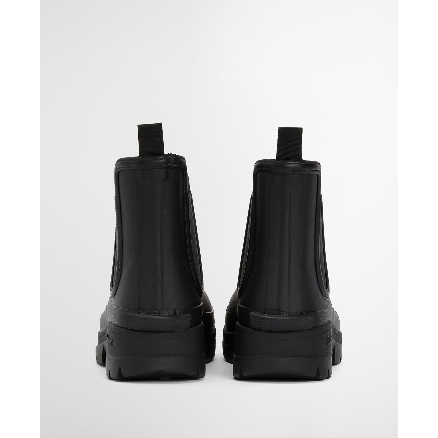Black BK31 - Barbour - Men's Chelsea Wellington Boots - 3