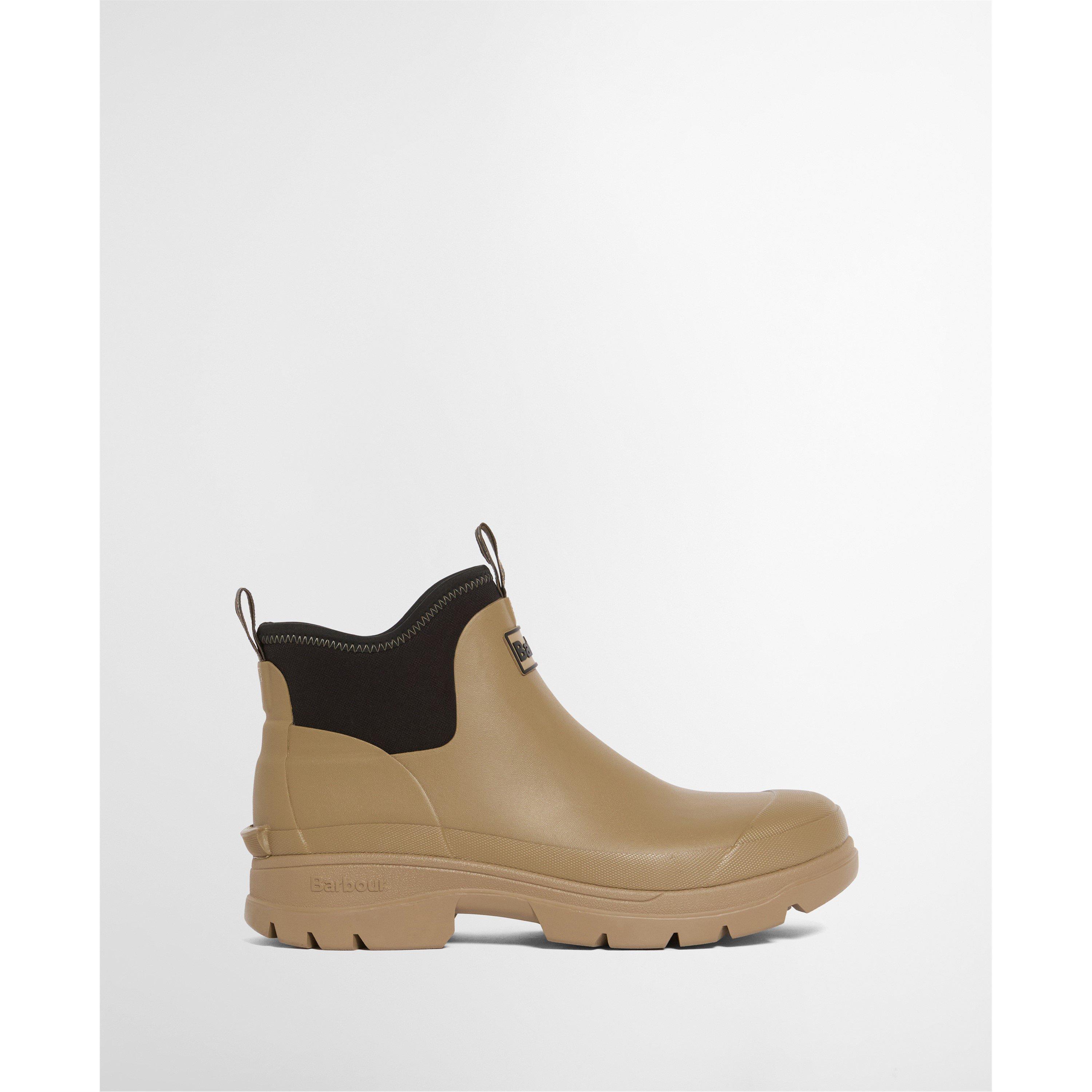 BR12 Oak - Barbour - Mens Chelsea Wellington Boots - 1