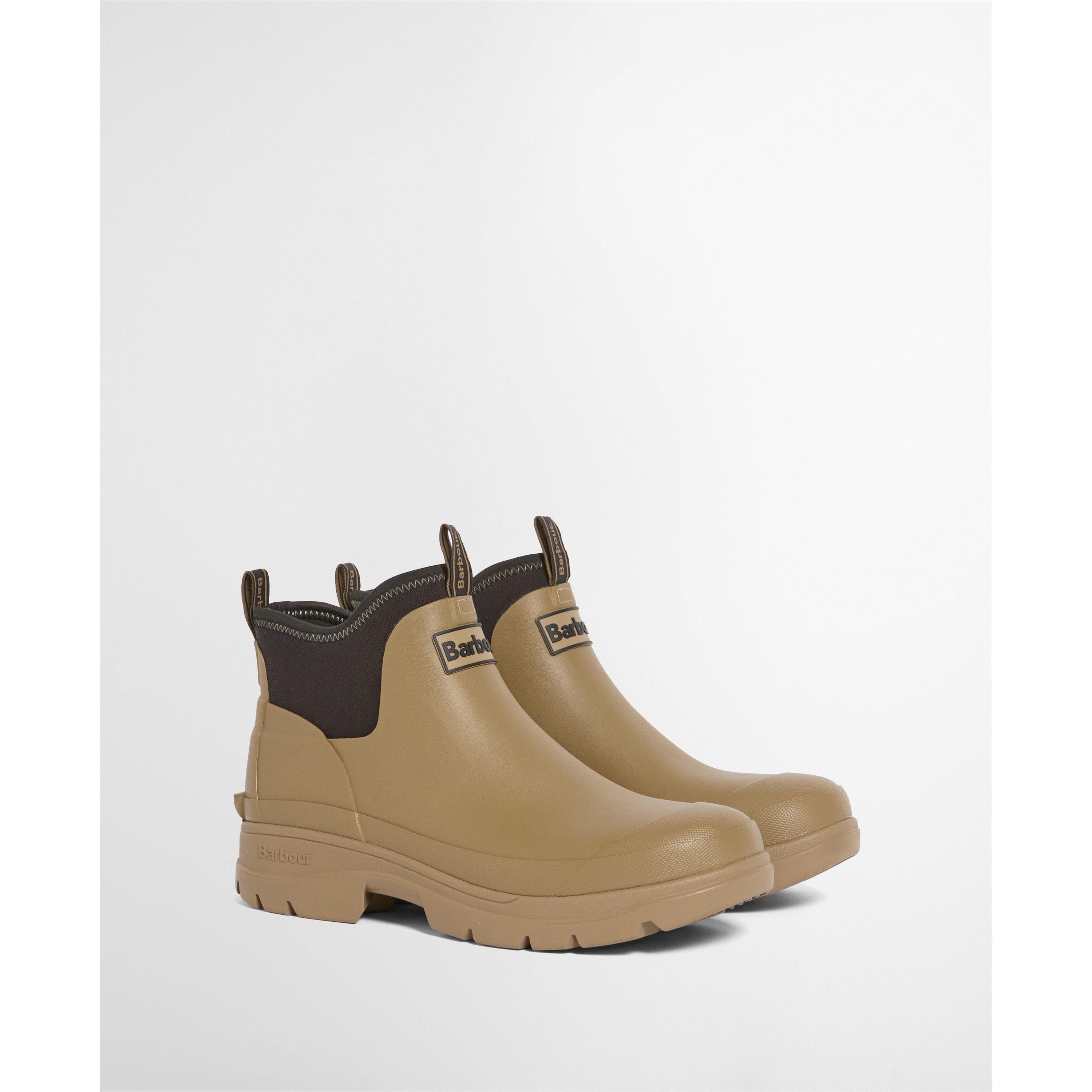 BR12 Oak - Barbour - Mens Chelsea Wellington Boots - 2