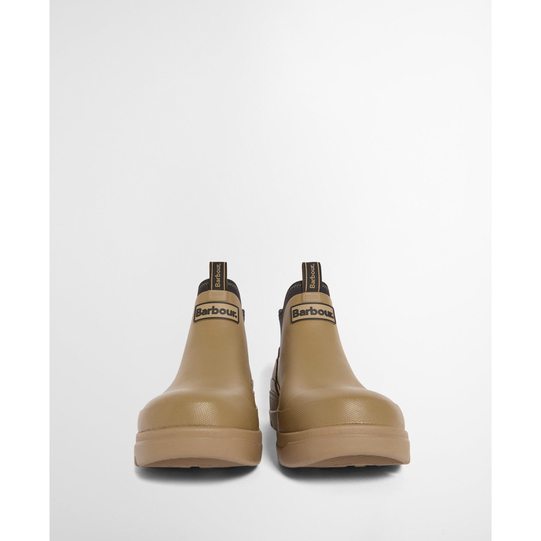 BR12 Oak - Barbour - Mens Chelsea Wellington Boots - 4