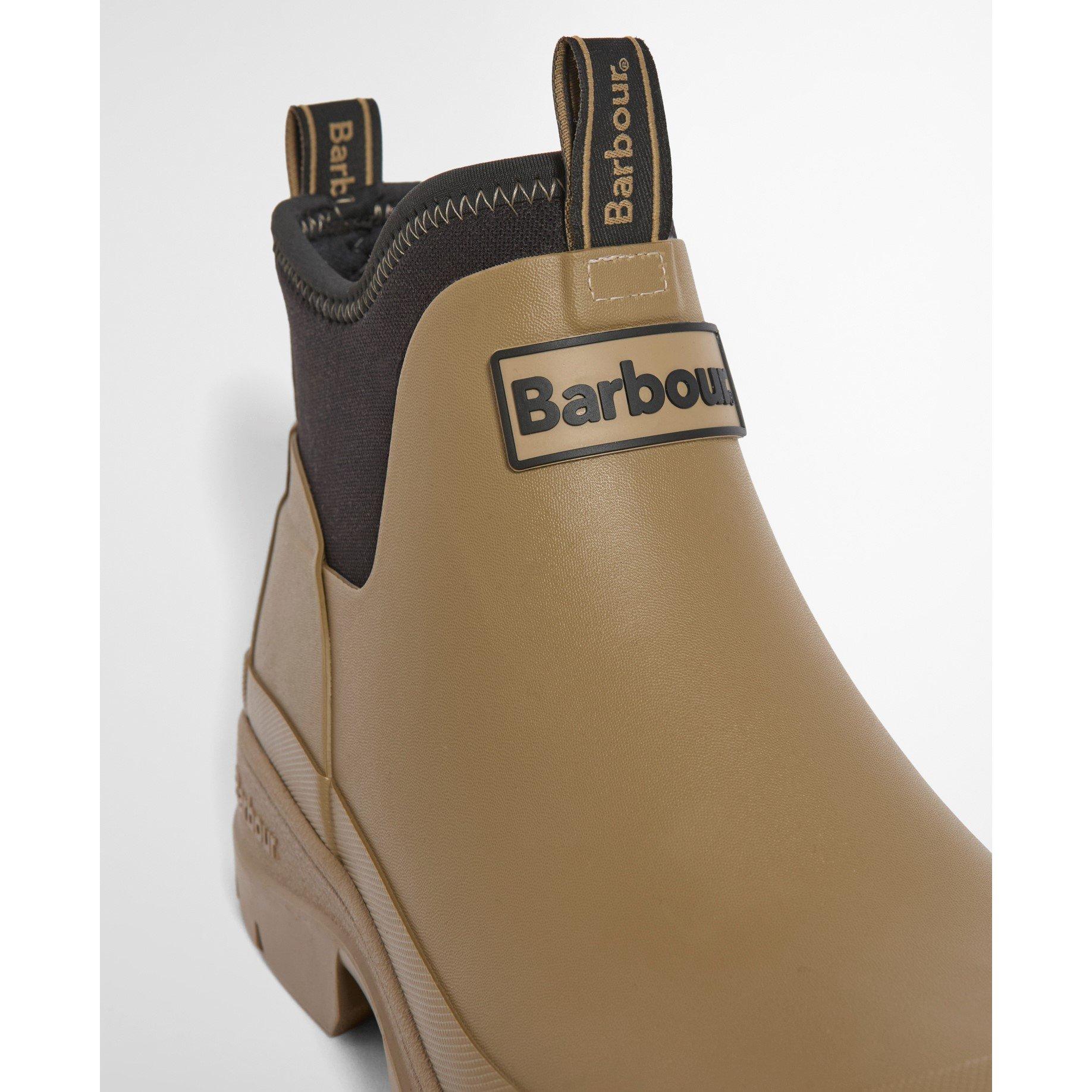 BR12 Oak - Barbour - Mens Chelsea Wellington Boots - 5