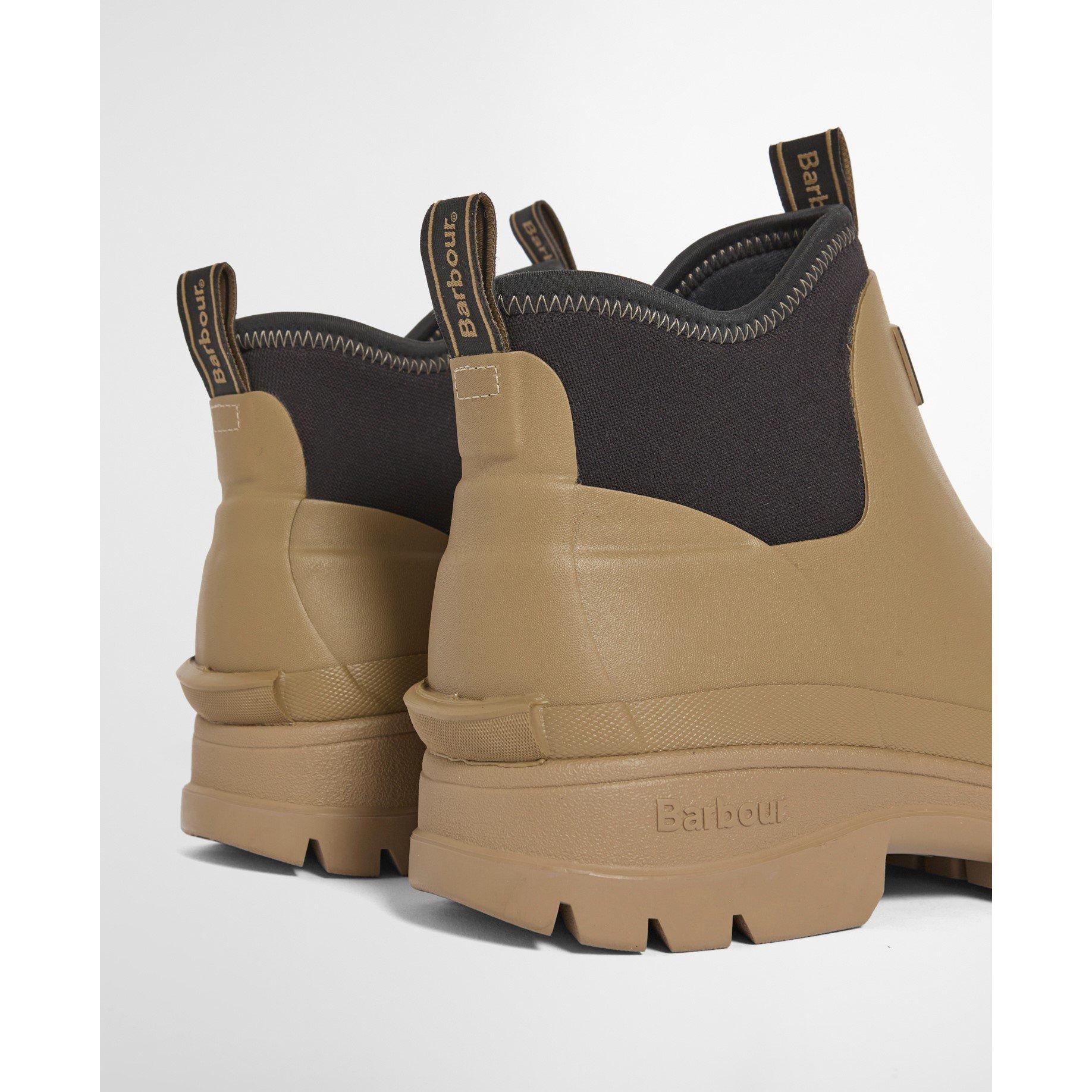BR12 Oak - Barbour - Mens Chelsea Wellington Boots - 6