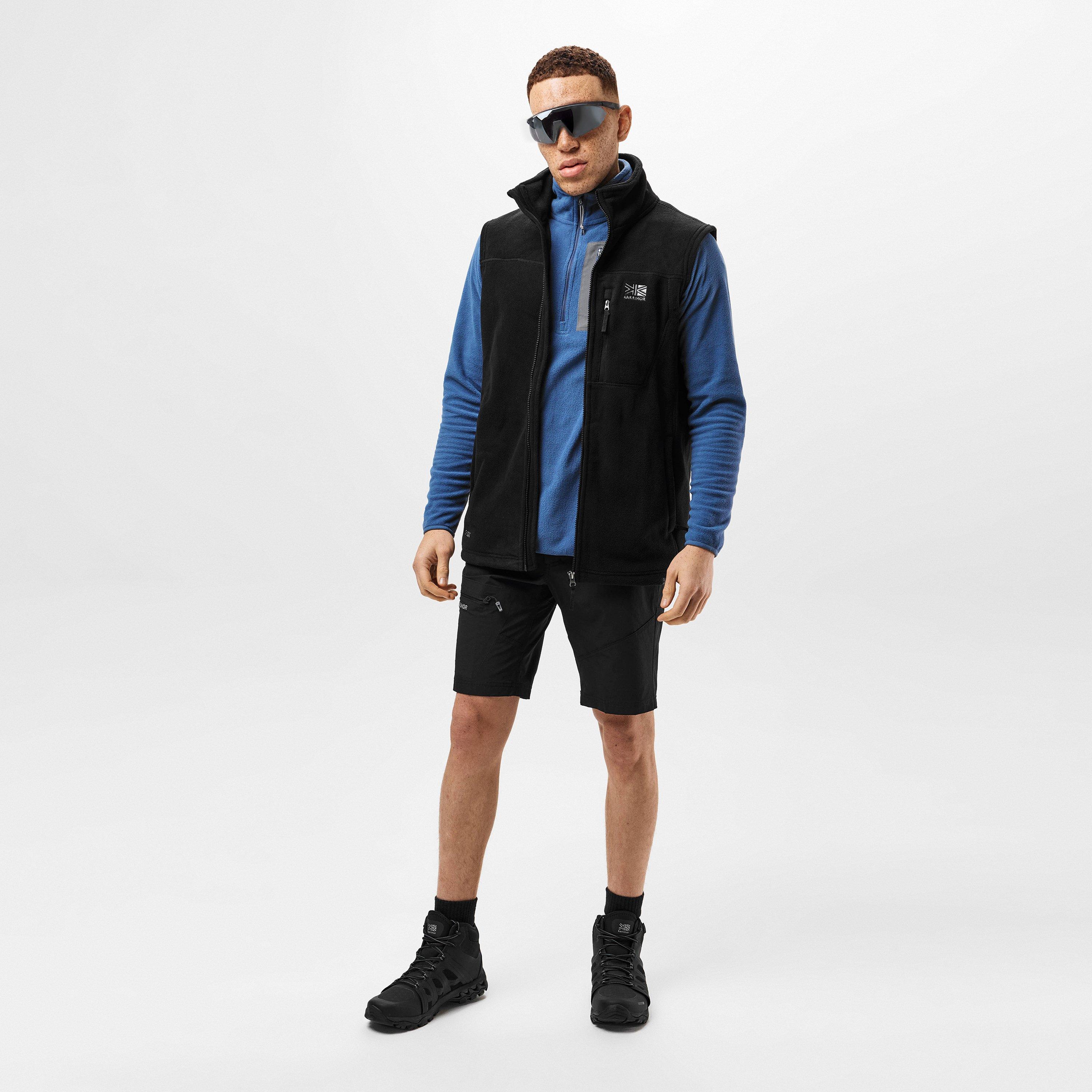 Black - Karrimor - Dominator Waterproof Walking Boots Mens - 6