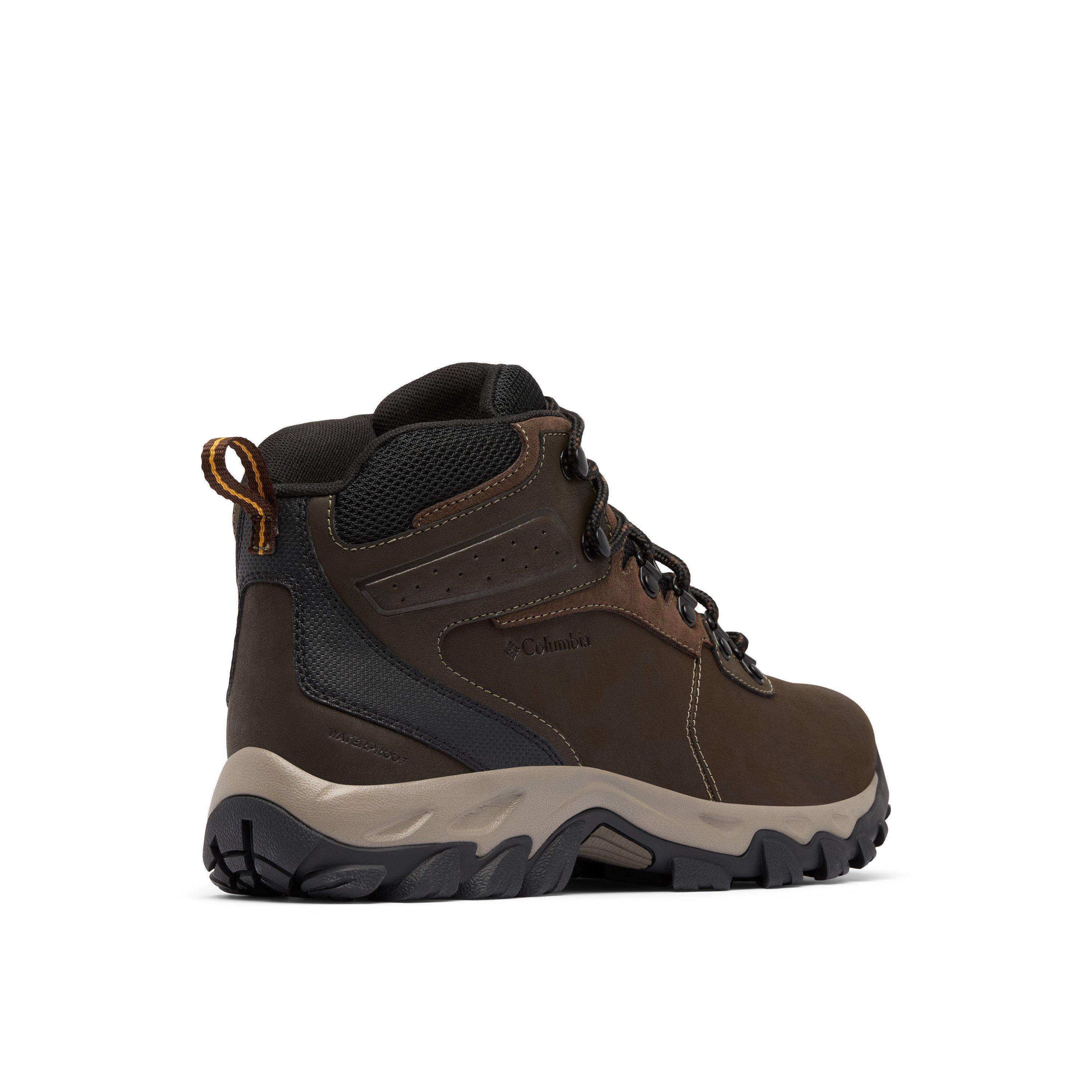Marrone - Columbia - Newton Ridge Waterproof Boots Mens - 2