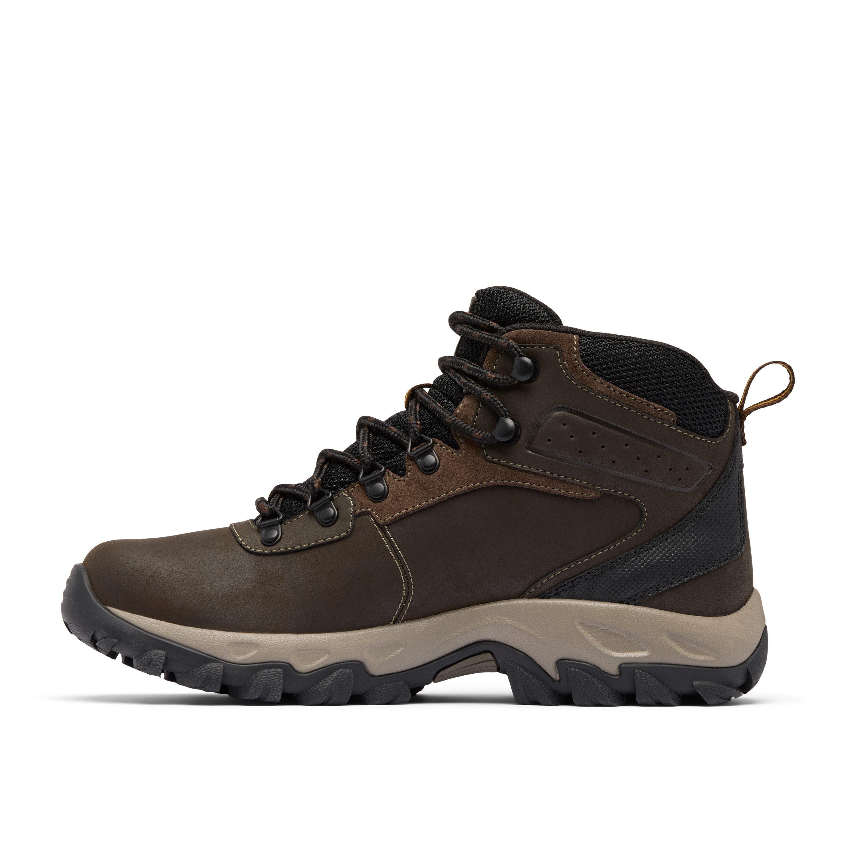 Marrone - Columbia - Newton Ridge Waterproof Boots Mens - 3