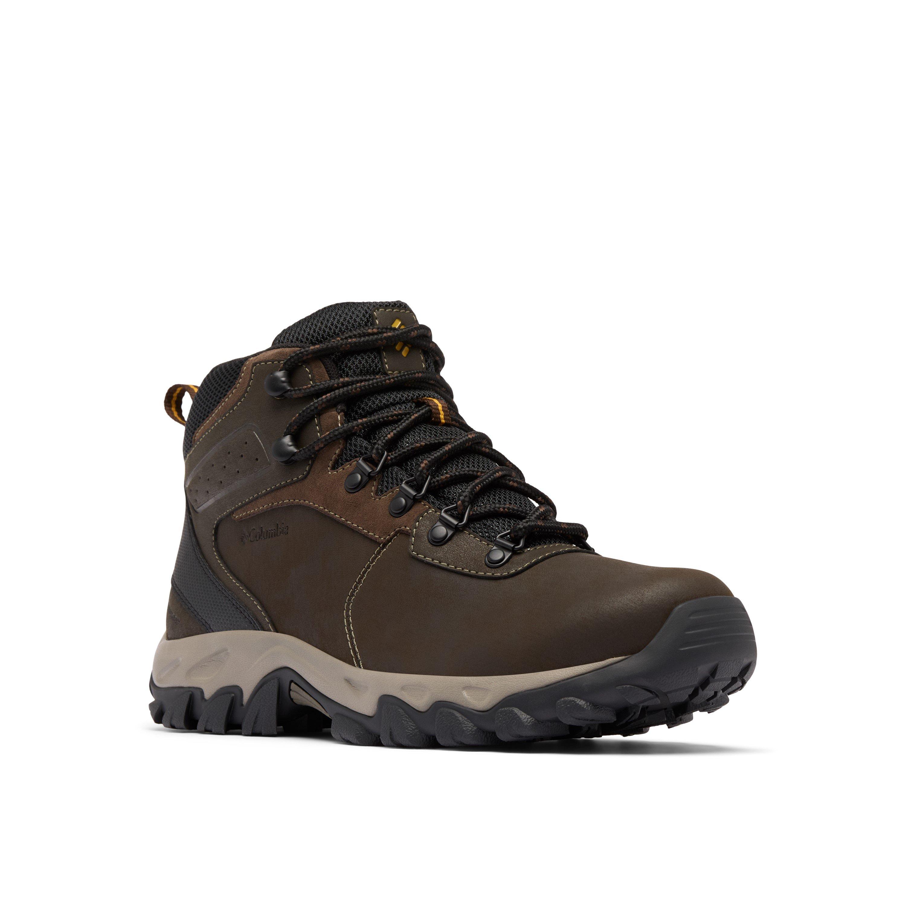 Marrone - Columbia - Newton Ridge Waterproof Boots Mens - 4