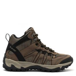 Hi Tec Santa Cruz Trek Mid Hiking Boots Mens