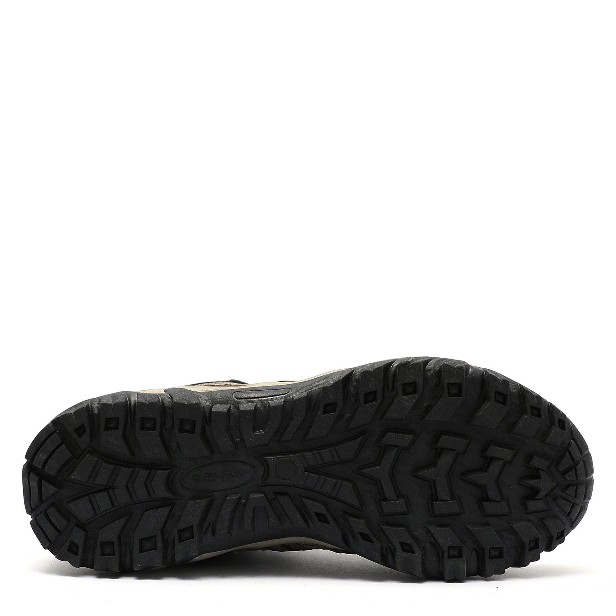 Taupe/CoreGold - Hi Tec - Hi Santa Cruz Trek Mid Hiking Boots Mens - 4