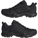Noir/Noir - adidas - Terrex AX3 GTX Hiking Shoes Mens - 11