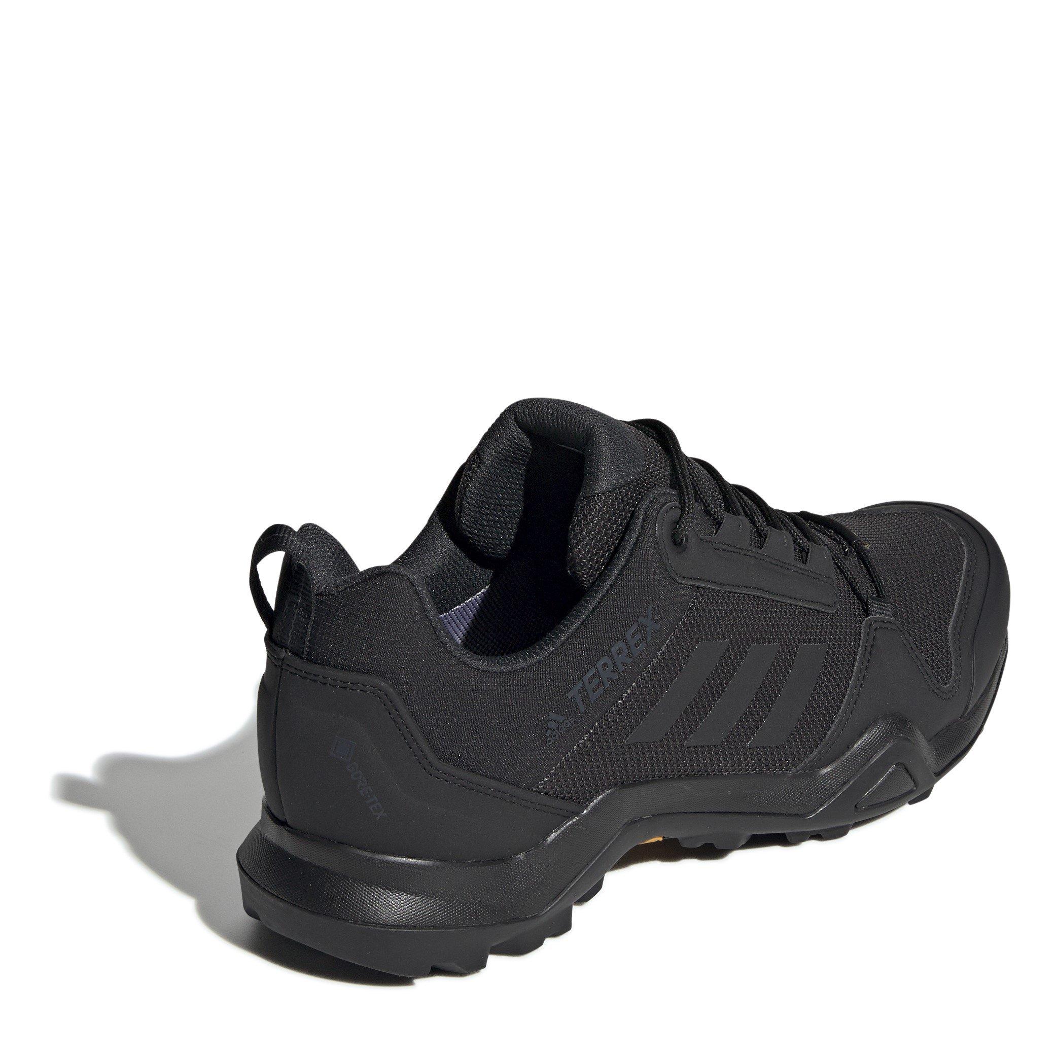 Negro/Negro - adidas - Terrex AX3 GTX Hiking Shoes Mens - 5