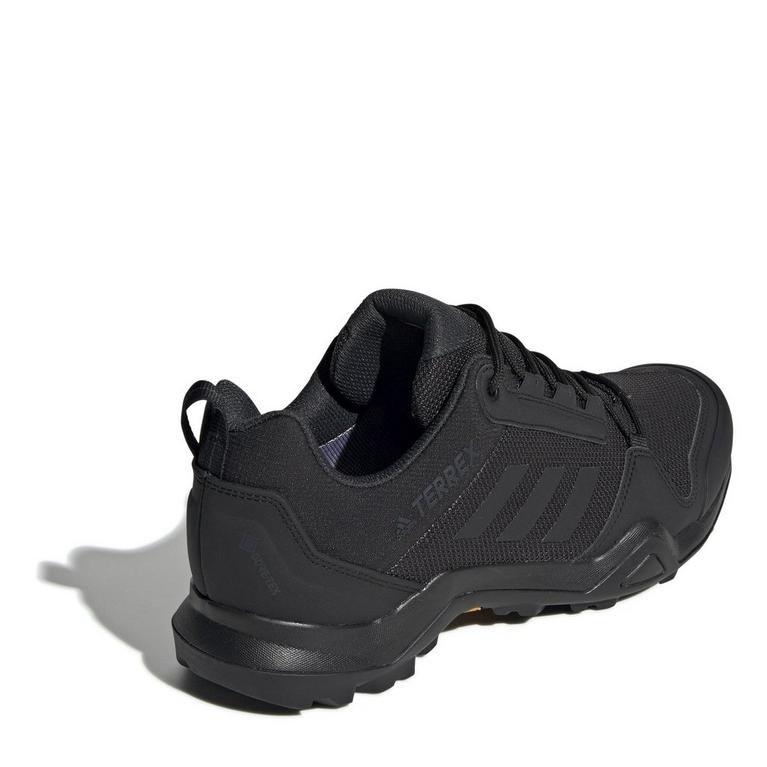 Noir/Noir - adidas - Terrex AX3 GTX Hiking Shoes Mens - 5