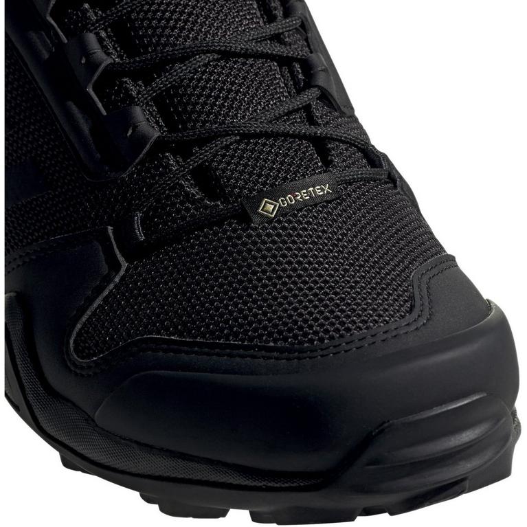 Noir/Noir - adidas - Terrex AX3 GTX Hiking Shoes Mens - 8