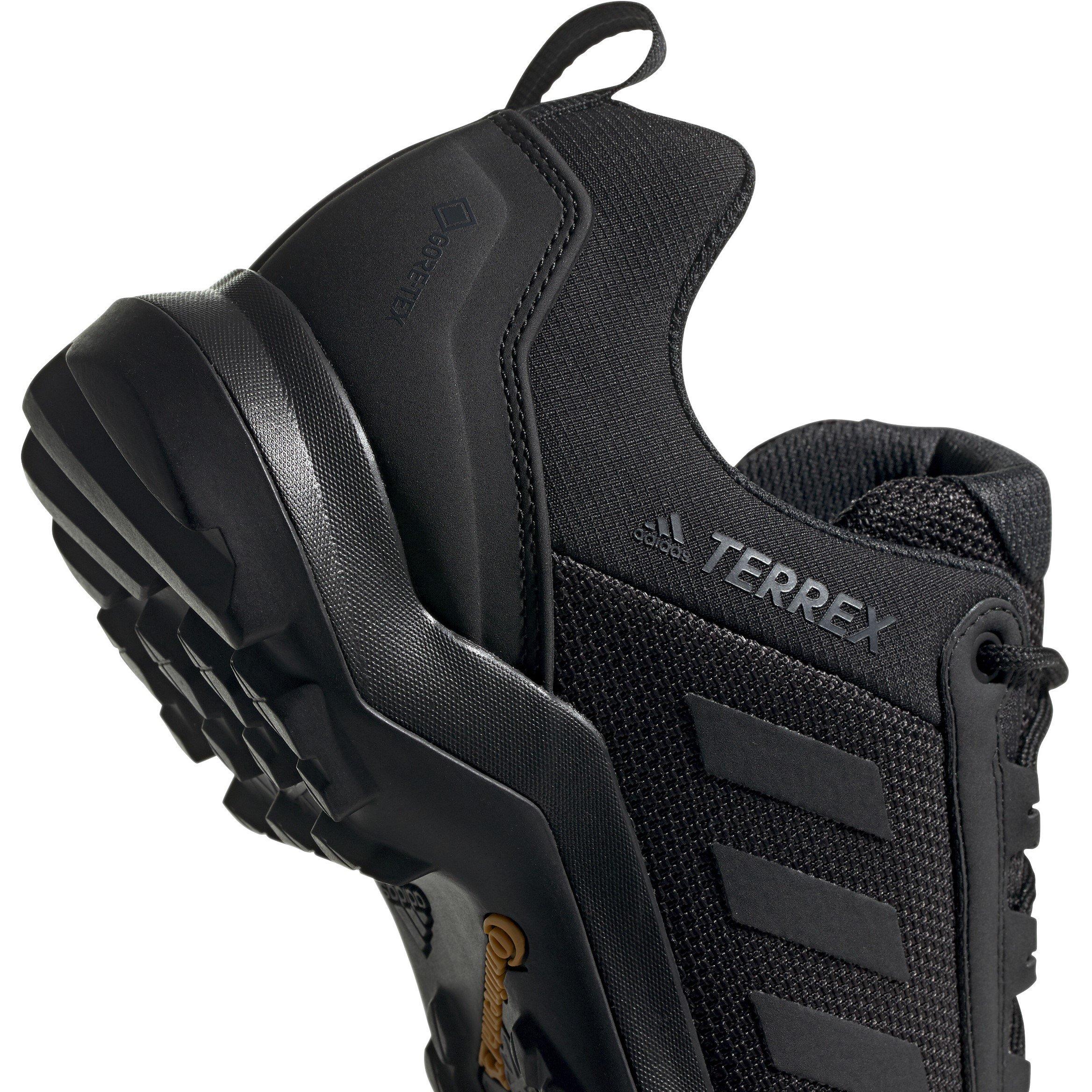 Negro/Negro - adidas - Terrex AX3 GTX Hiking Shoes Mens - 9