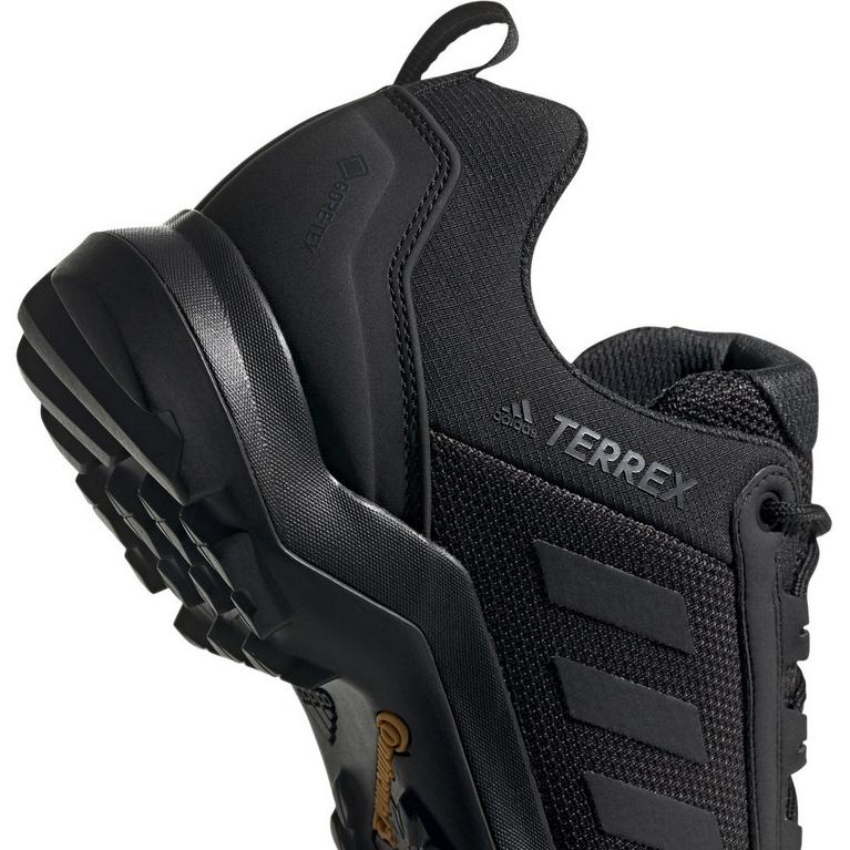 Schwarz/Schwarz - adidas - Terrex AX3 GTX Hiking Shoes Mens - 9