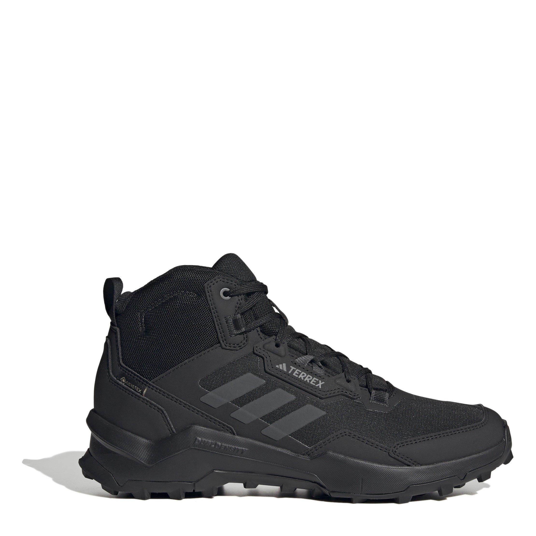 Black/Black - adidas - Terrex AX4 Mid GORE-TEX shoes Unisex - 1