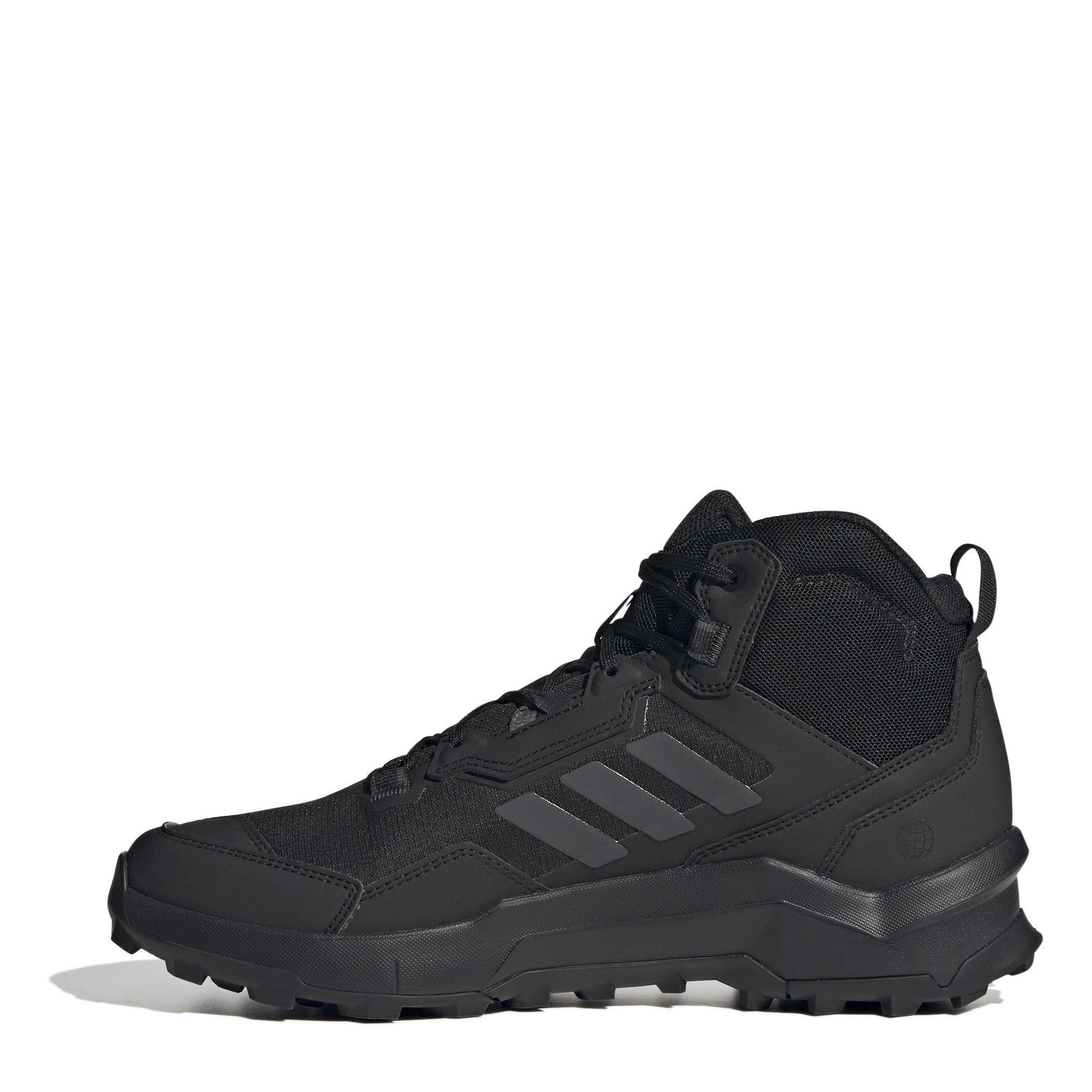 Zwart/Zwart - adidas - AX4 Mid GORE-TEX shoes Unisex - 2