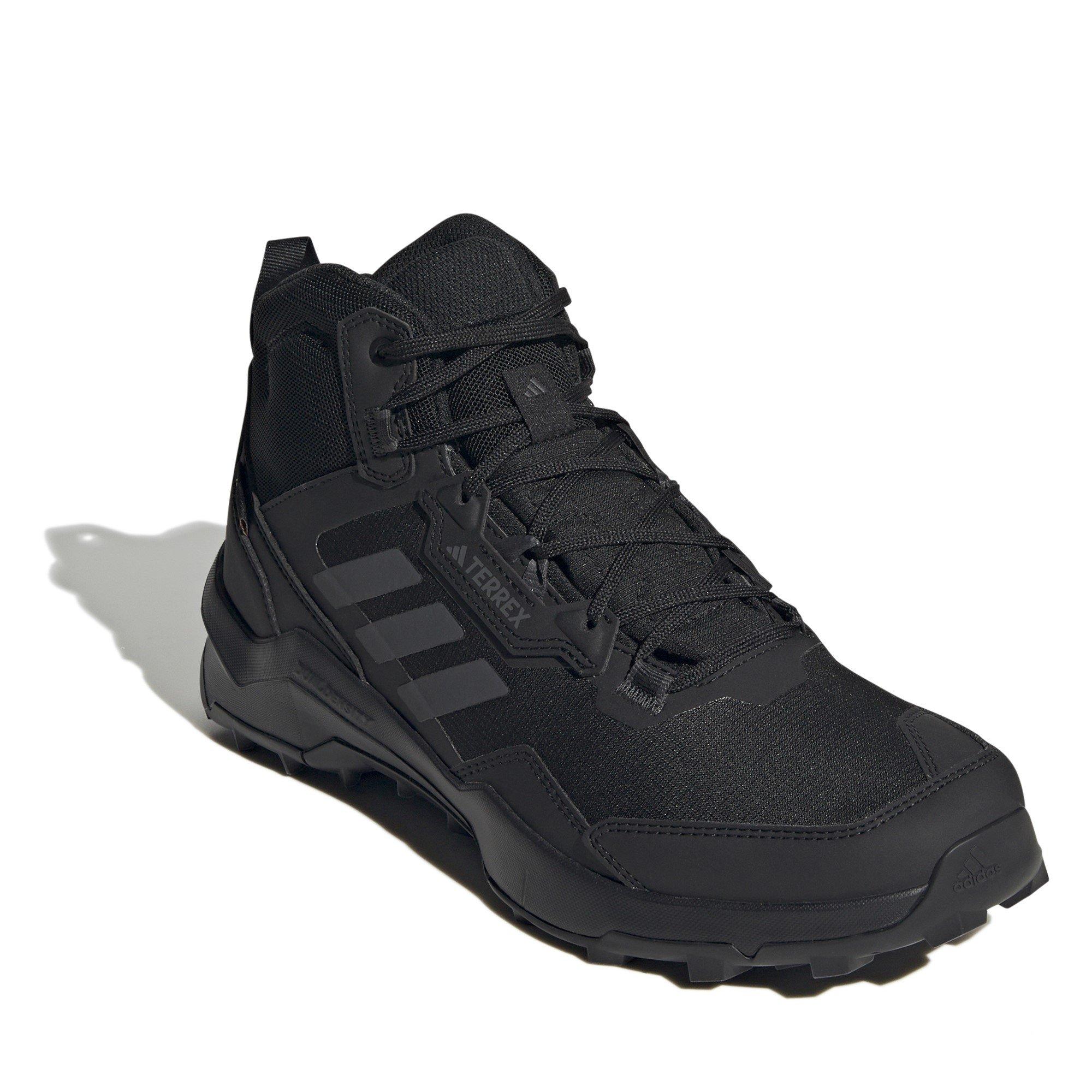 Zwart/Zwart - adidas - AX4 Mid GORE-TEX shoes Unisex - 3
