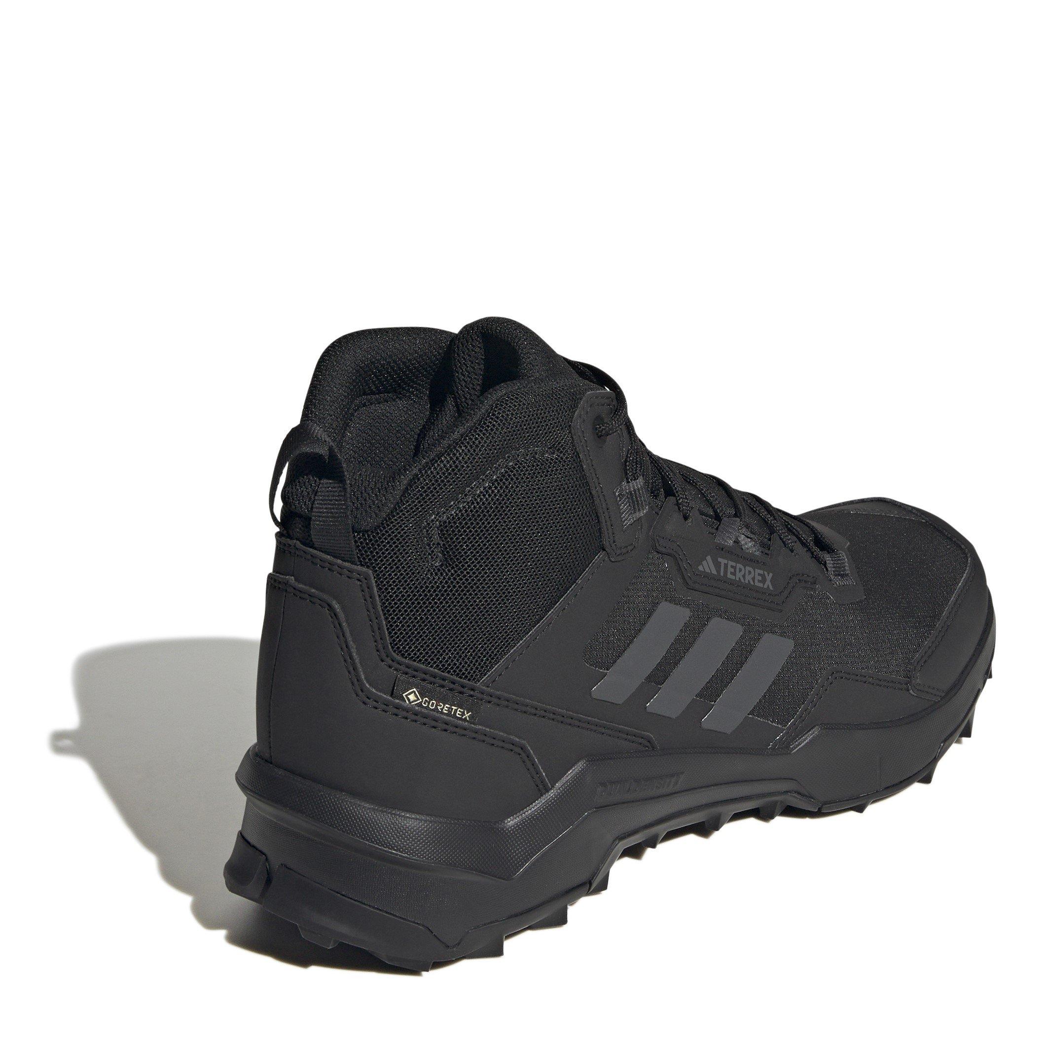 Zwart/Zwart - adidas - AX4 Mid GORE-TEX shoes Unisex - 4