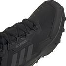 Schwarz/Schwarz - adidas - Terrex AX4 Mid GORE-TEX shoes Unisex - 8
