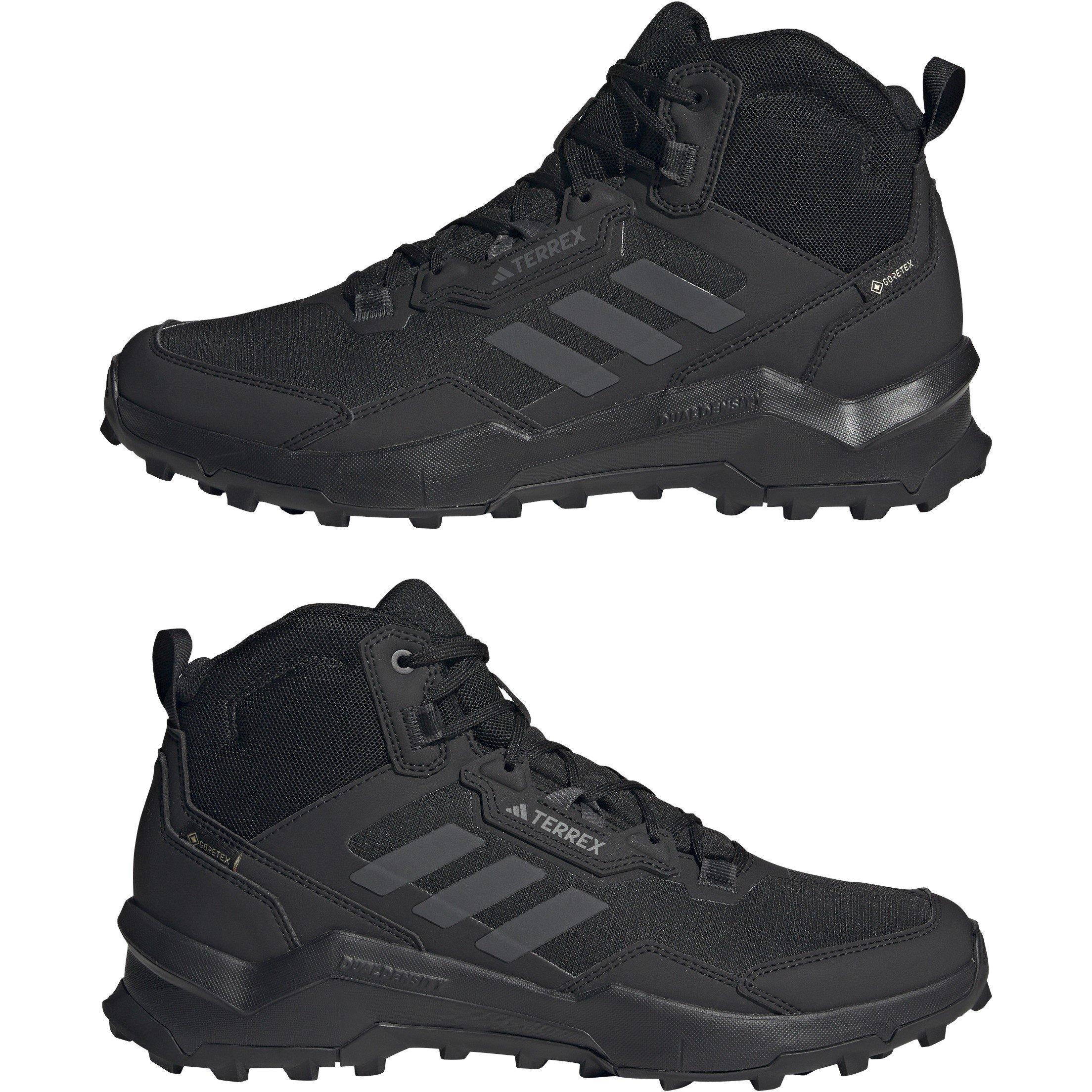 Zwart/Zwart - adidas - AX4 Mid GORE-TEX shoes Unisex - 10