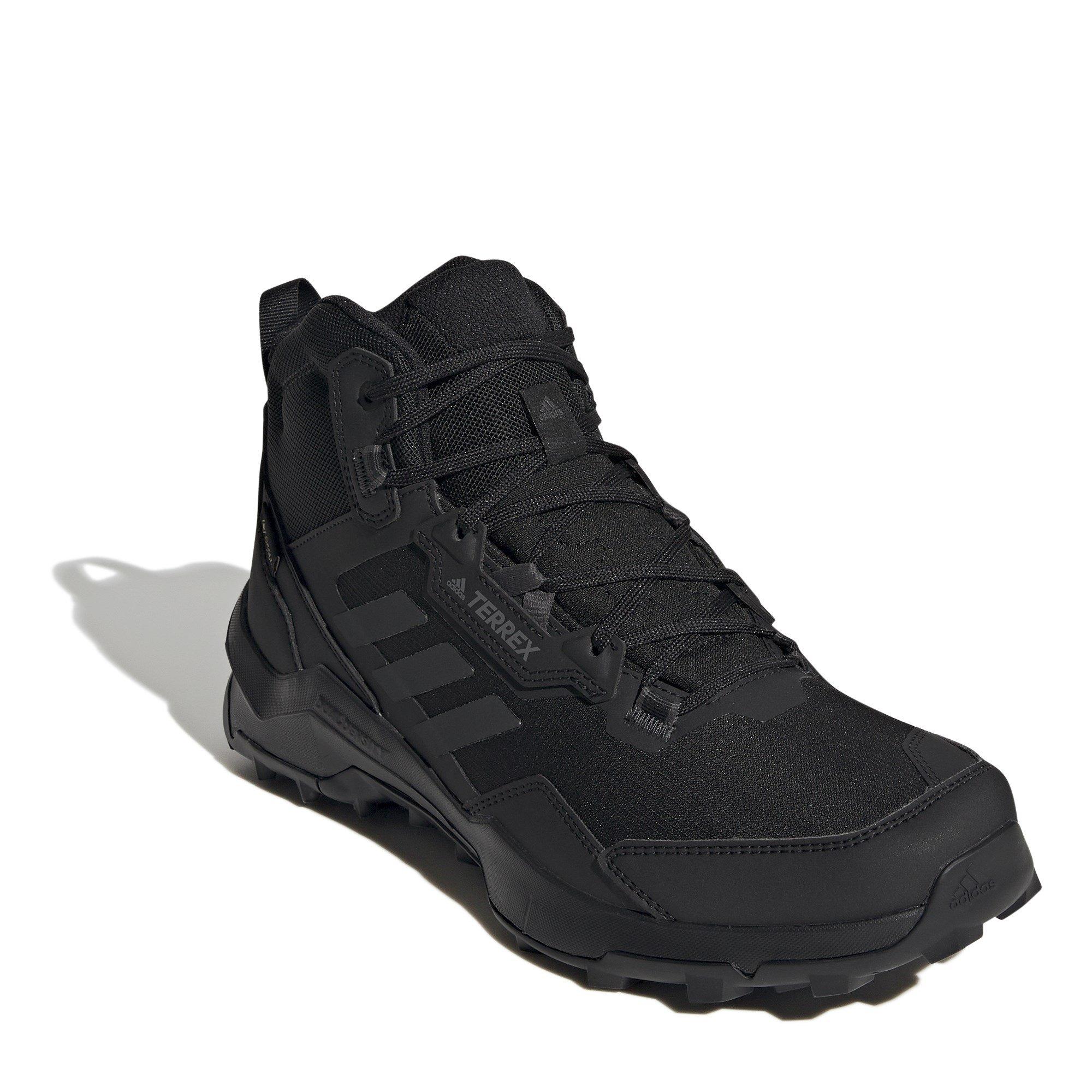 Core Black / Ca - adidas - Terrex AX4 Mid GORE-TEX shoes Unisex - 3