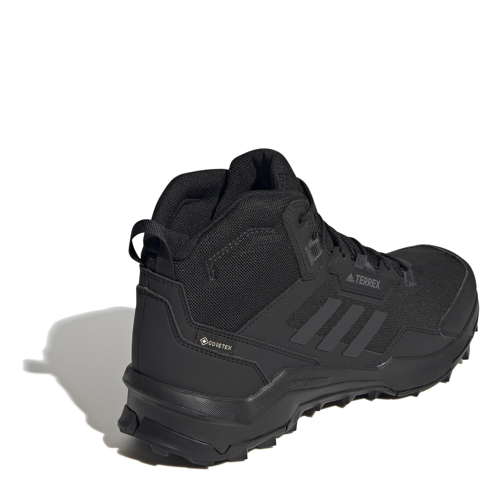 Core Black / Ca - adidas - Terrex AX4 Mid GORE-TEX shoes Unisex - 4
