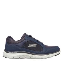 Skechers WATERPROOF LEATHER OVERLAY LACE-UP